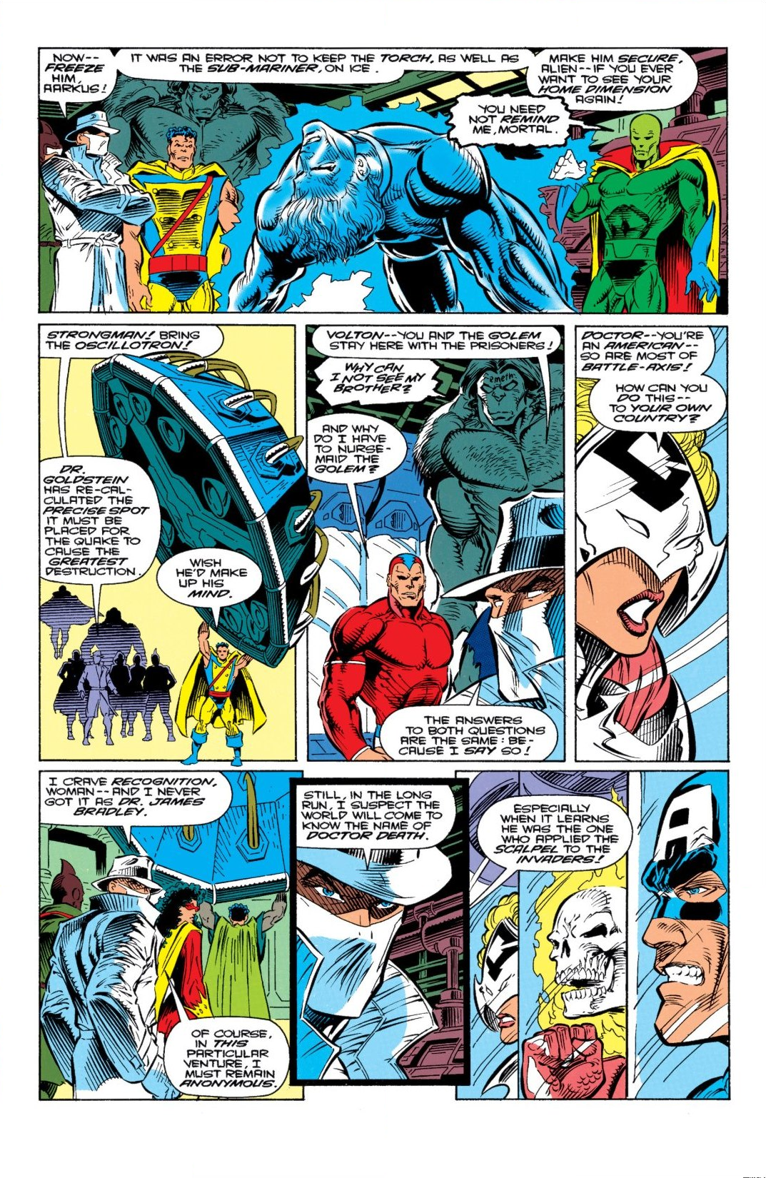 Read online The Invaders Classic comic -  Issue # TPB 2 (Part 5) - 21