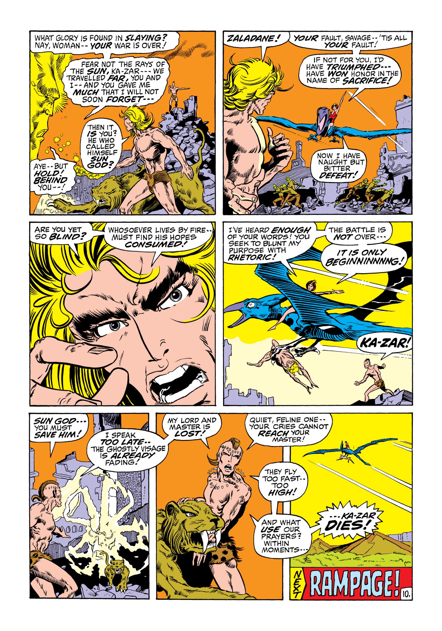 Read online Marvel Masterworks: Ka-Zar comic -  Issue # TPB 1 (Part 1) - 73