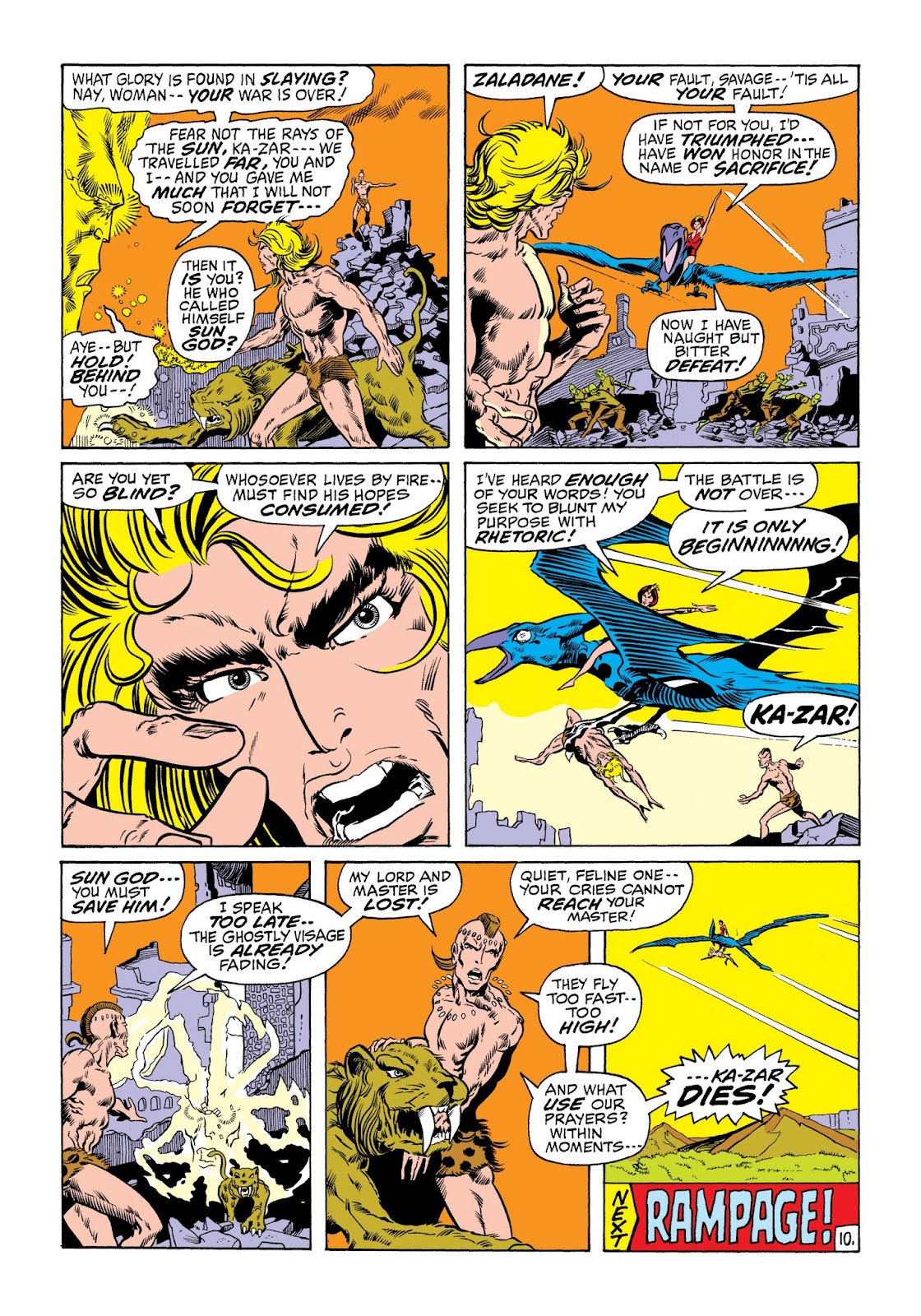 Marvel Masterworks: Ka-Zar issue TPB 1 - Page 73