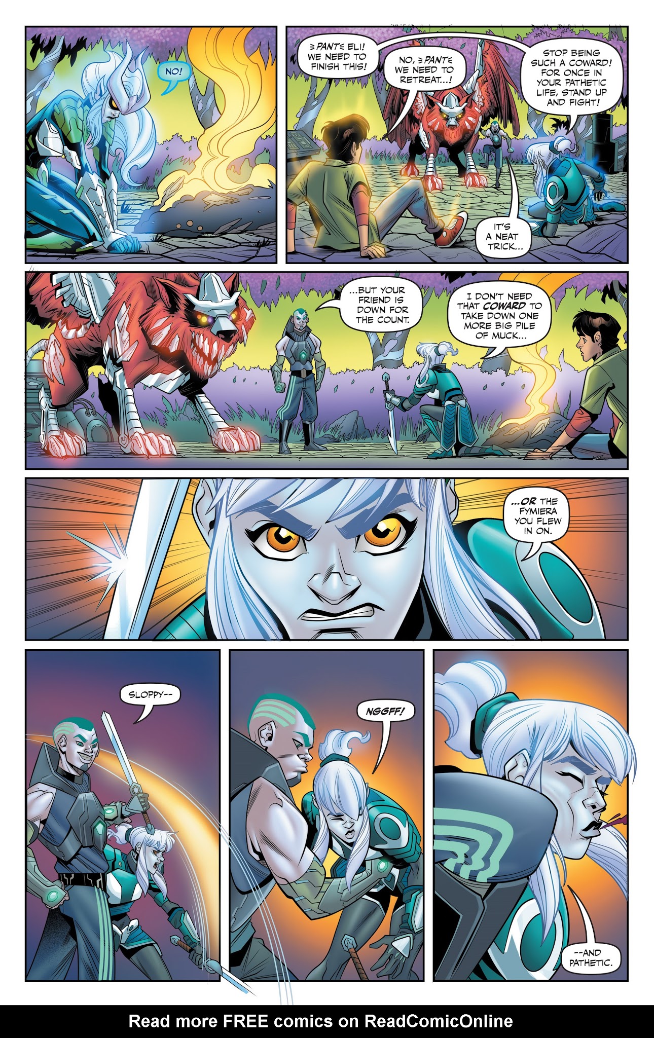 Read online Portal Bound comic -  Issue #2 - 21