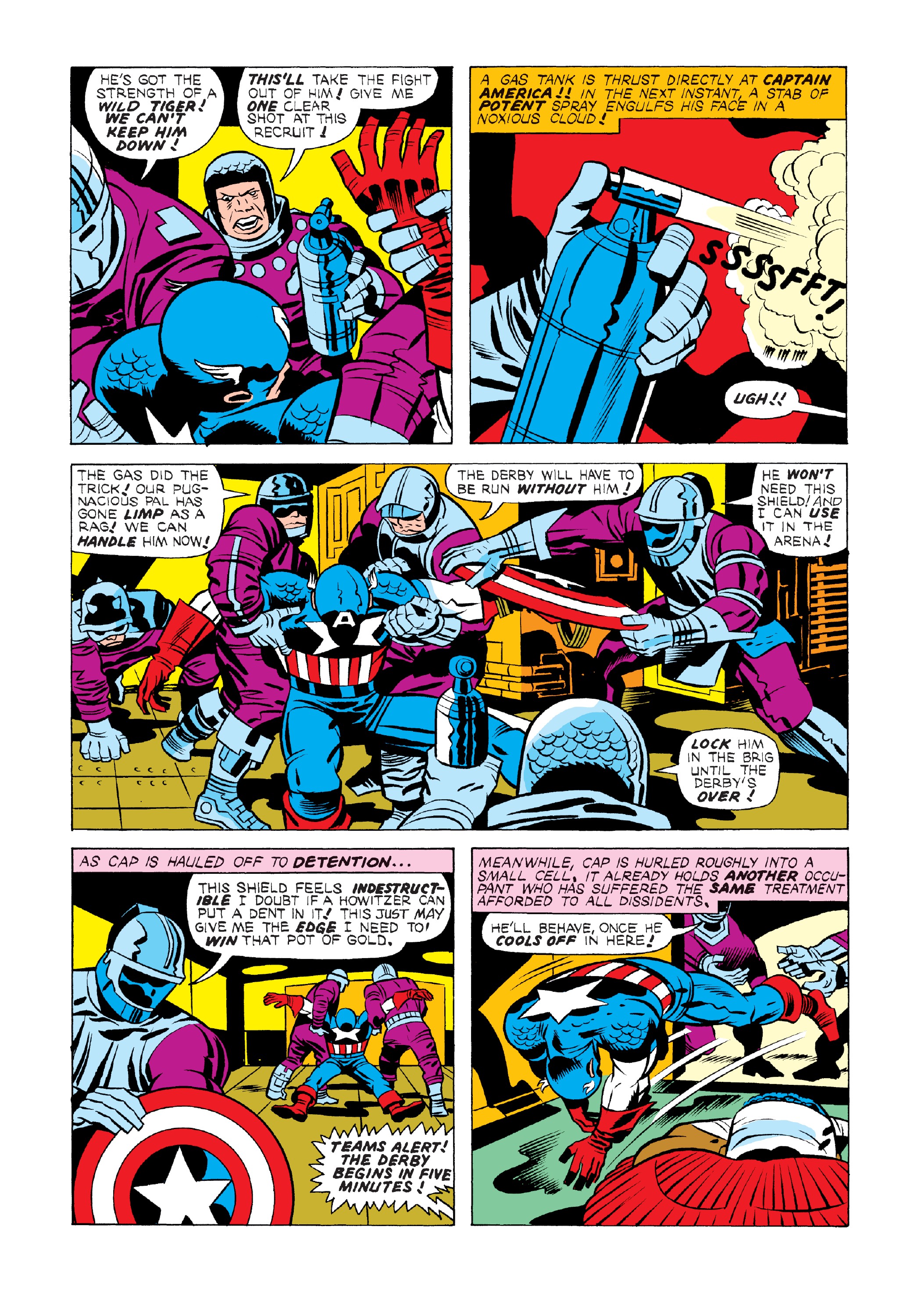 Read online Marvel Masterworks: Captain America comic -  Issue # TPB 10 (Part 1) - 66