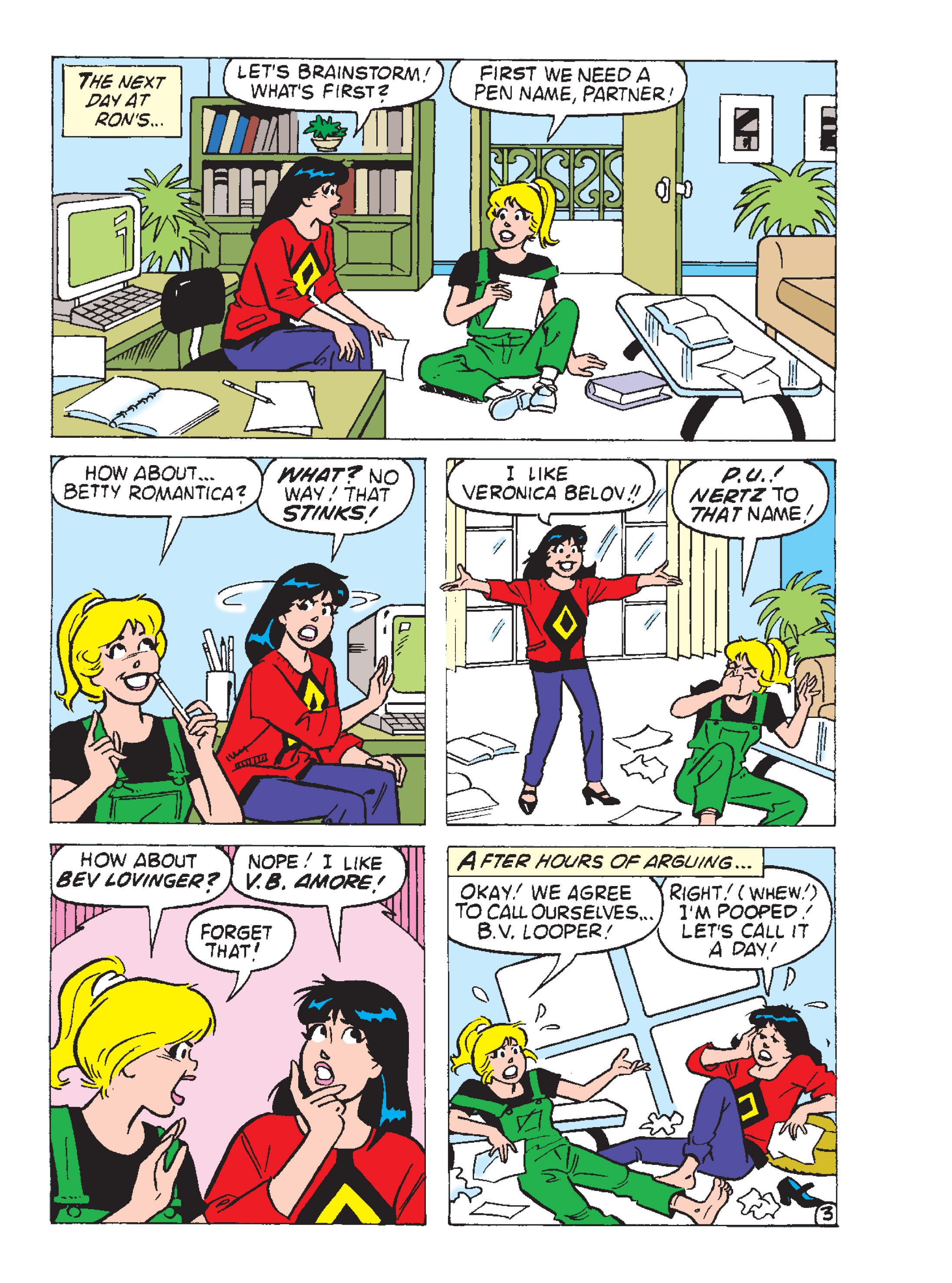 Read online Betty & Veronica Friends Double Digest comic -  Issue #276 - 147