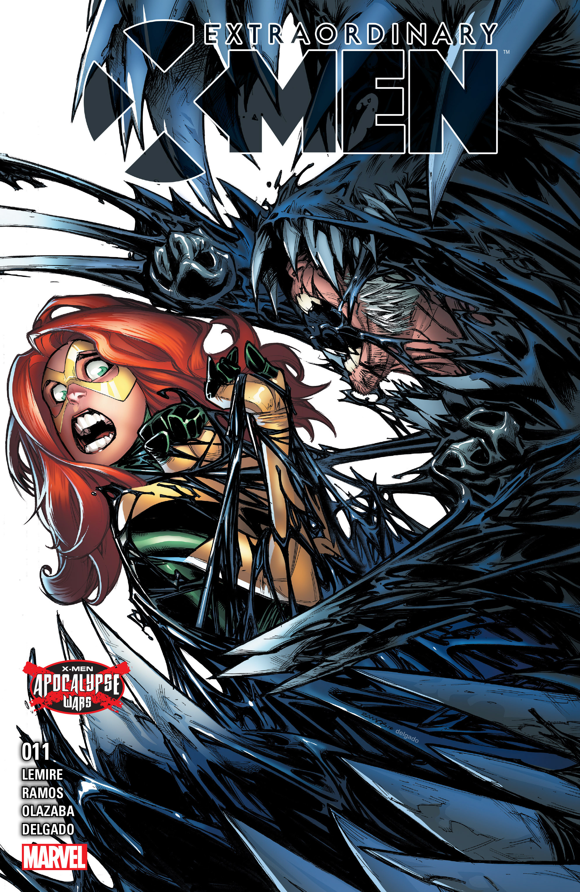 Read online Extraordinary X-Men comic -  Issue #11 - 1