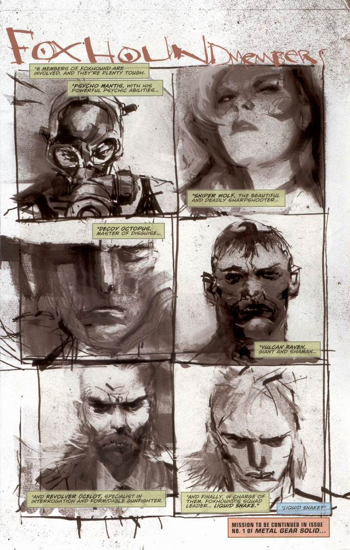 Metal Gear Solid issue 1 - Page 10