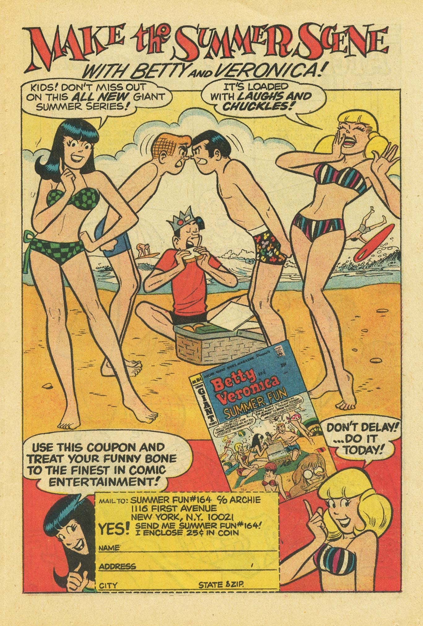 Read online Archie and Me comic -  Issue #29 - 19
