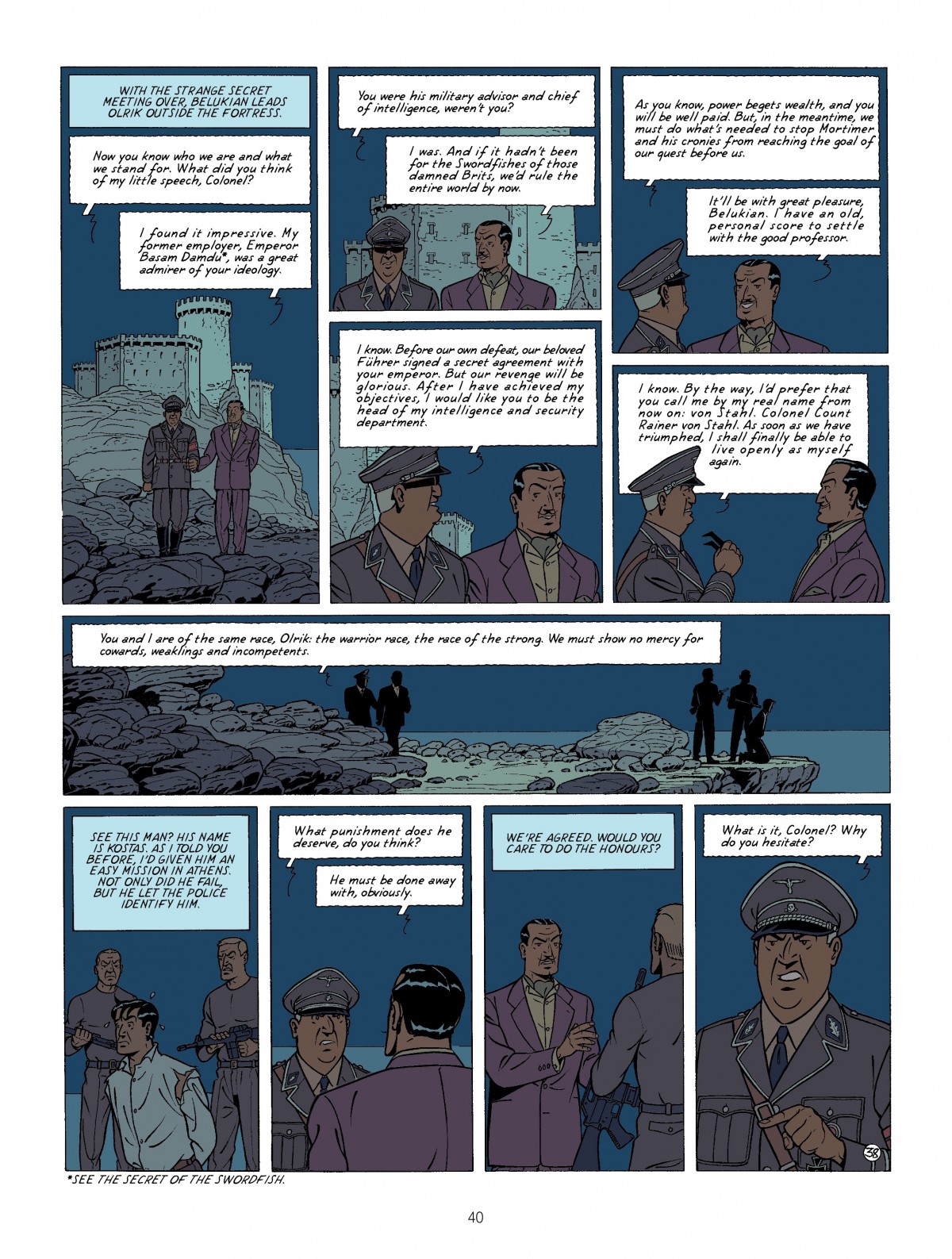 Read online Blake & Mortimer comic -  Issue #13 - 40