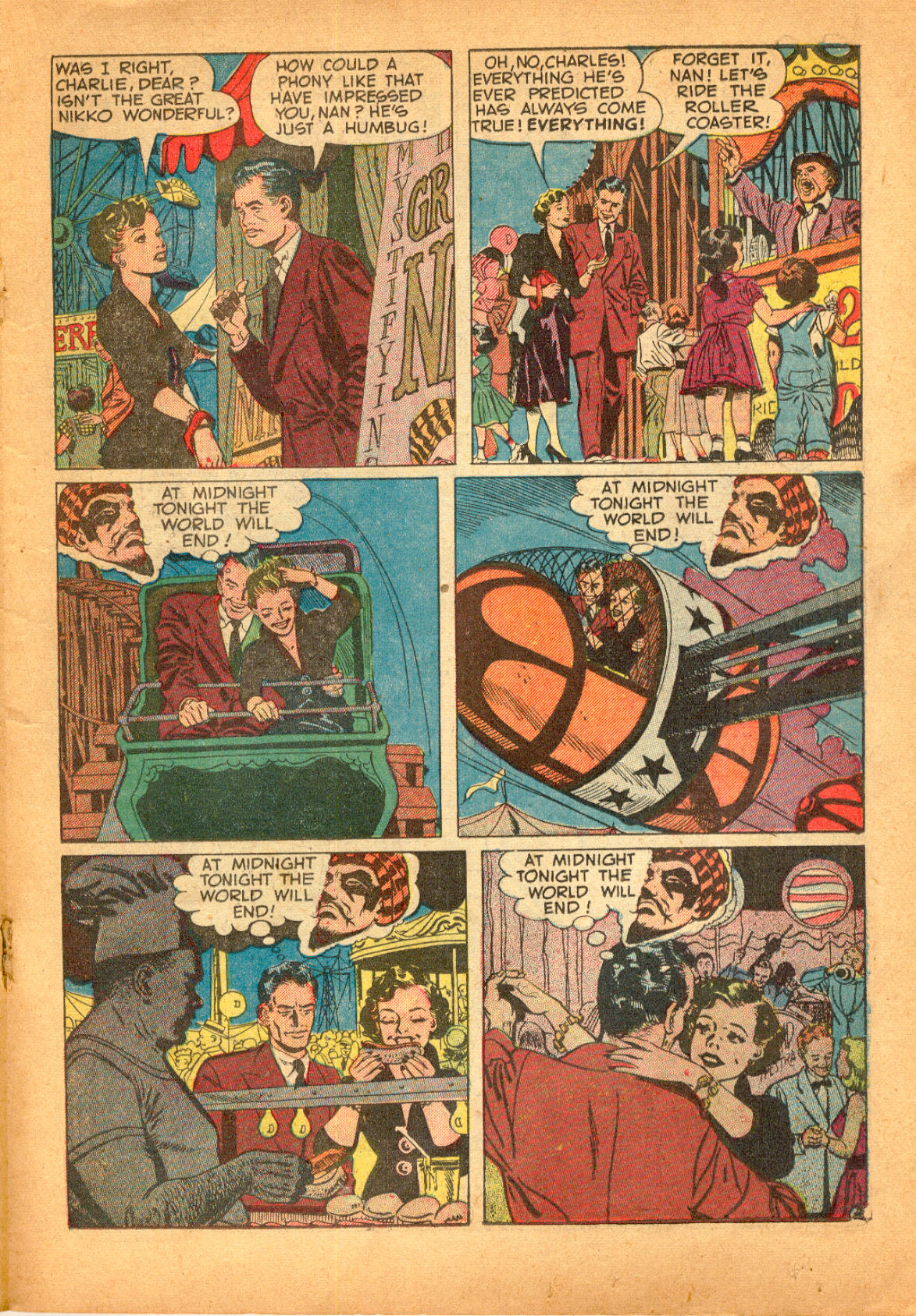 Read online Mystery Tales comic -  Issue #1 - 19