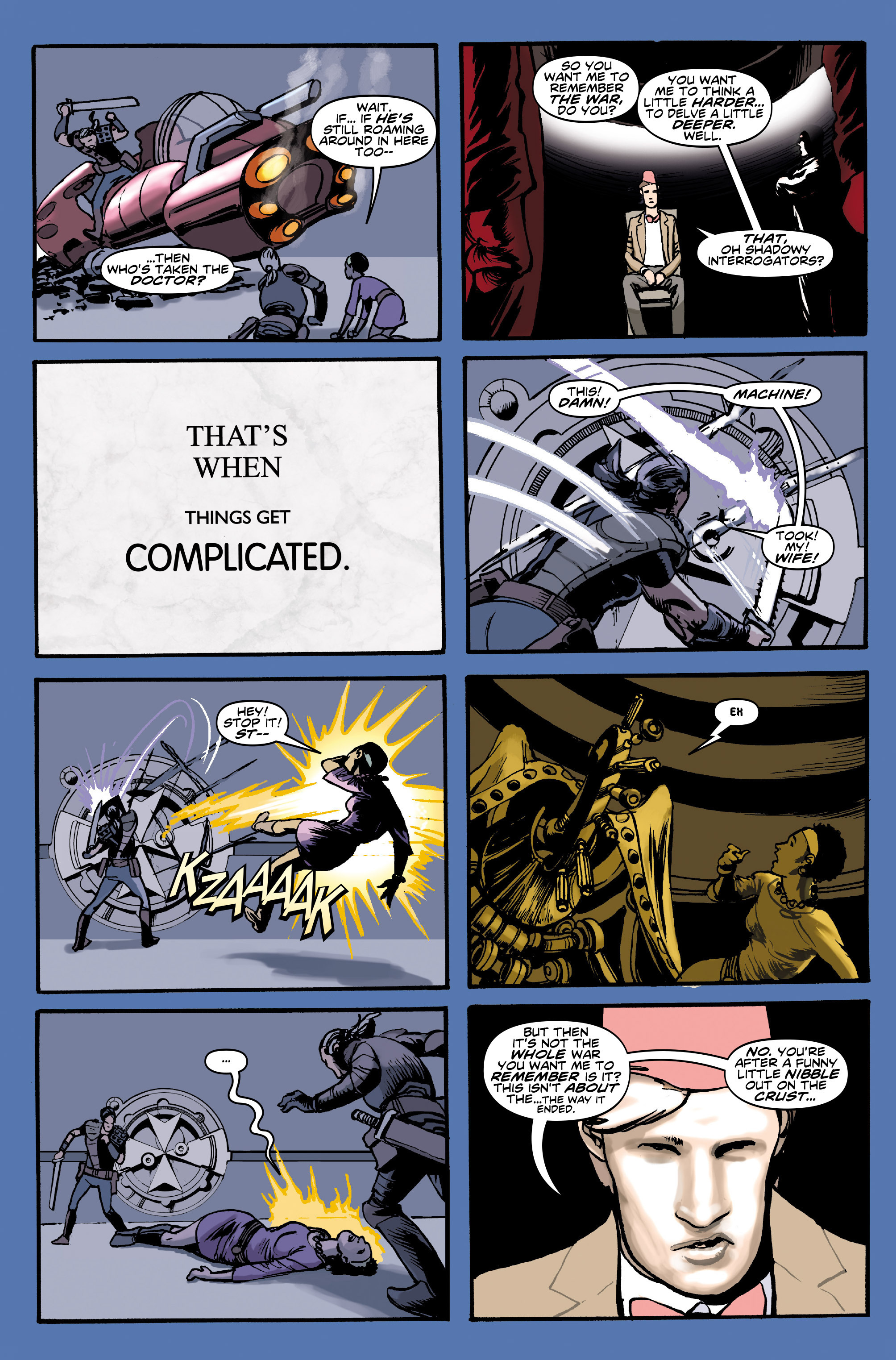 Read online Doctor Who: The Eleventh Doctor Year Two comic -  Issue #3 - 15