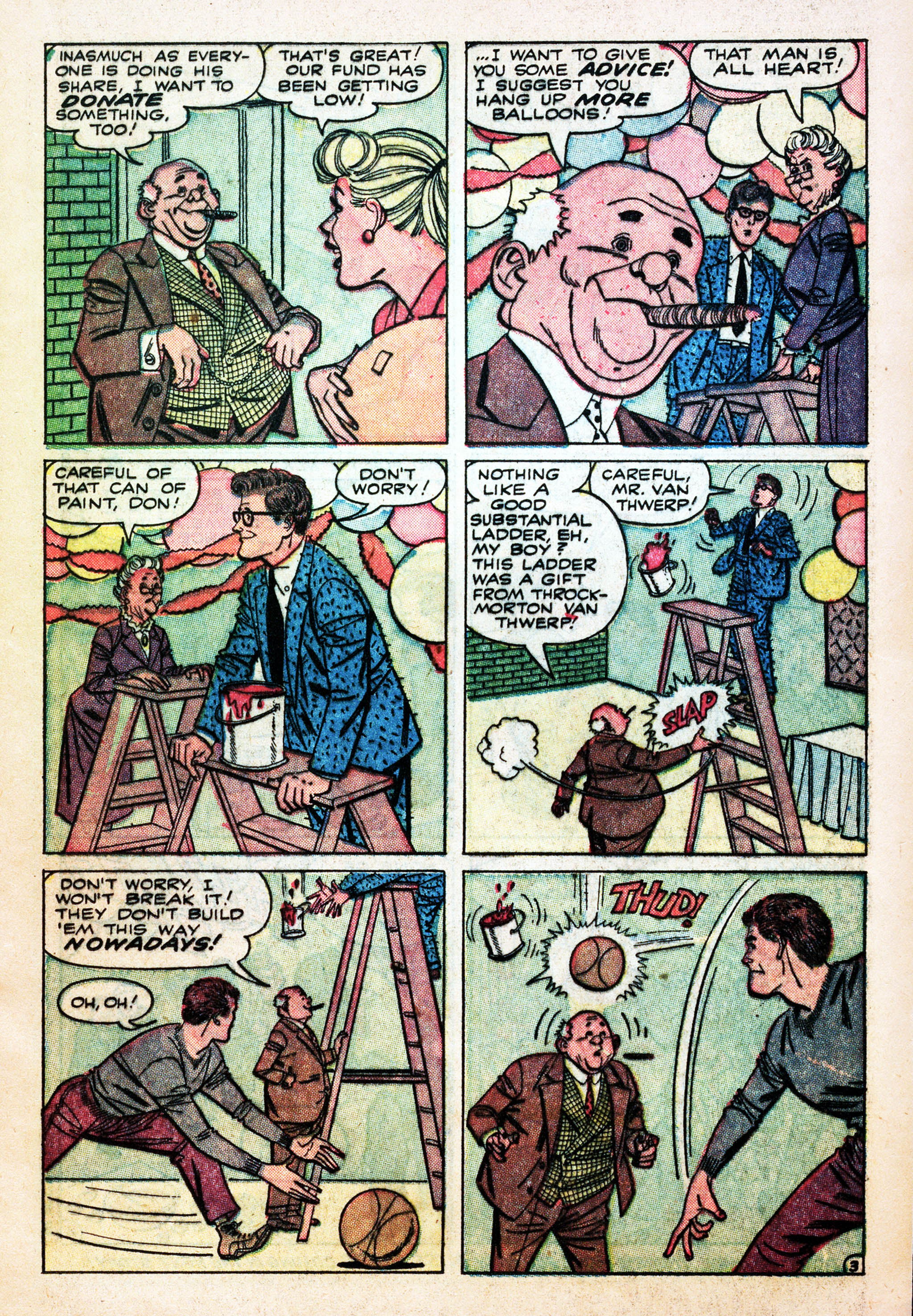 Read online Meet Miss Bliss comic -  Issue #2 - 13