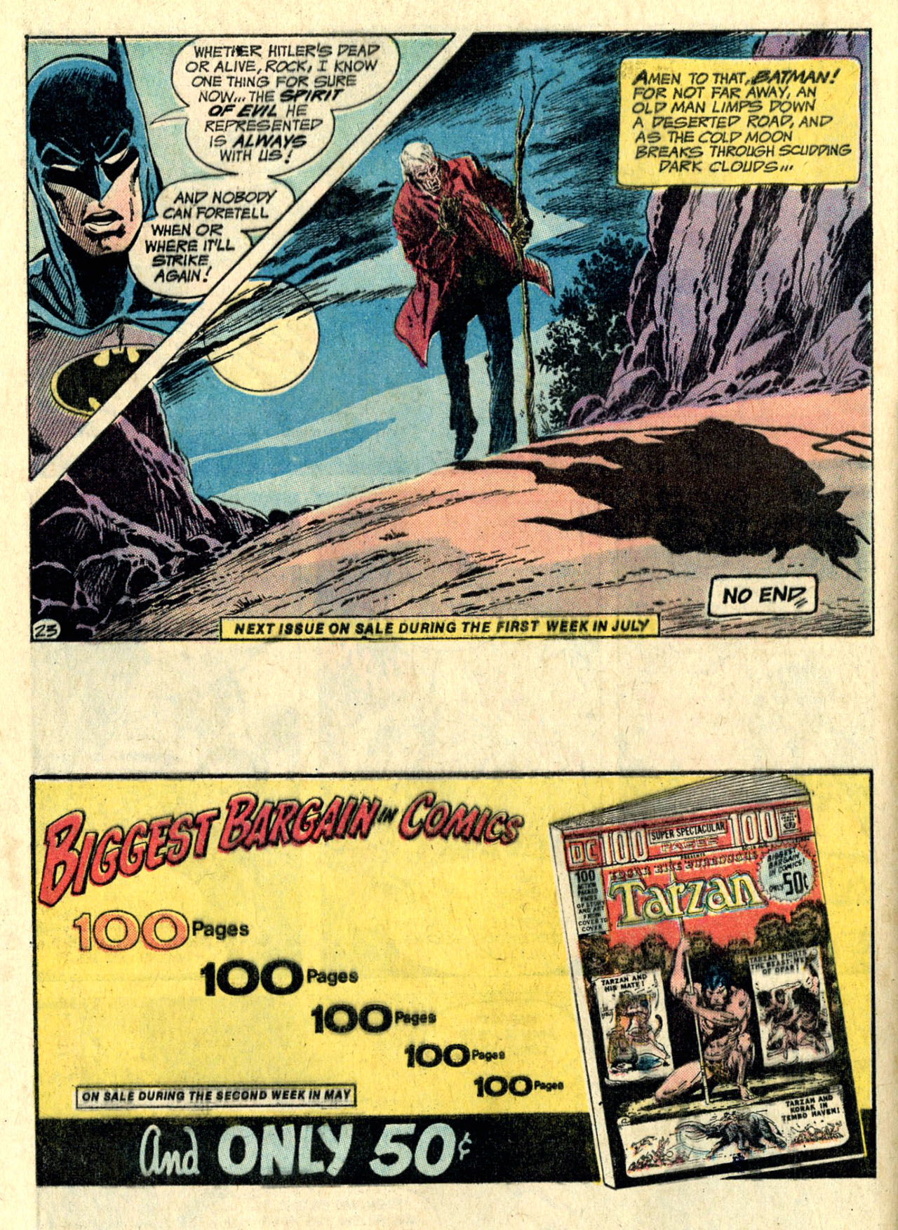 Read online The Brave and the Bold (1955) comic -  Issue #108 - 32