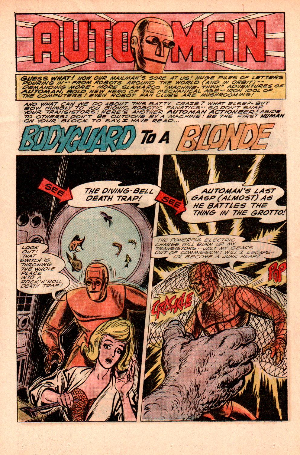 Read online Tales of the Unexpected comic -  Issue #94 - 24