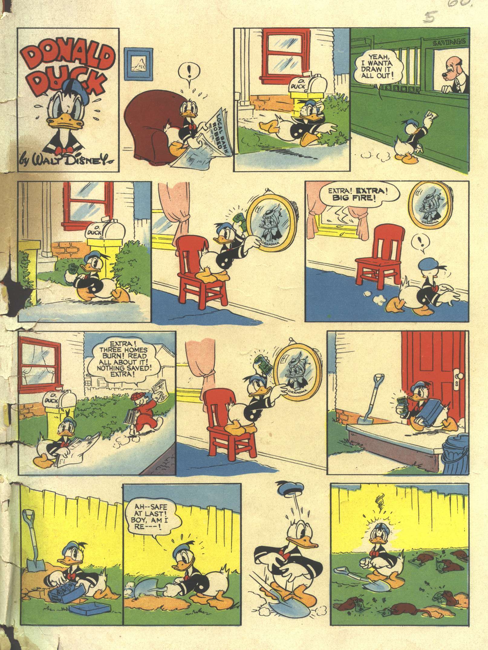 Read online Walt Disney's Comics and Stories comic -  Issue #20 - 65