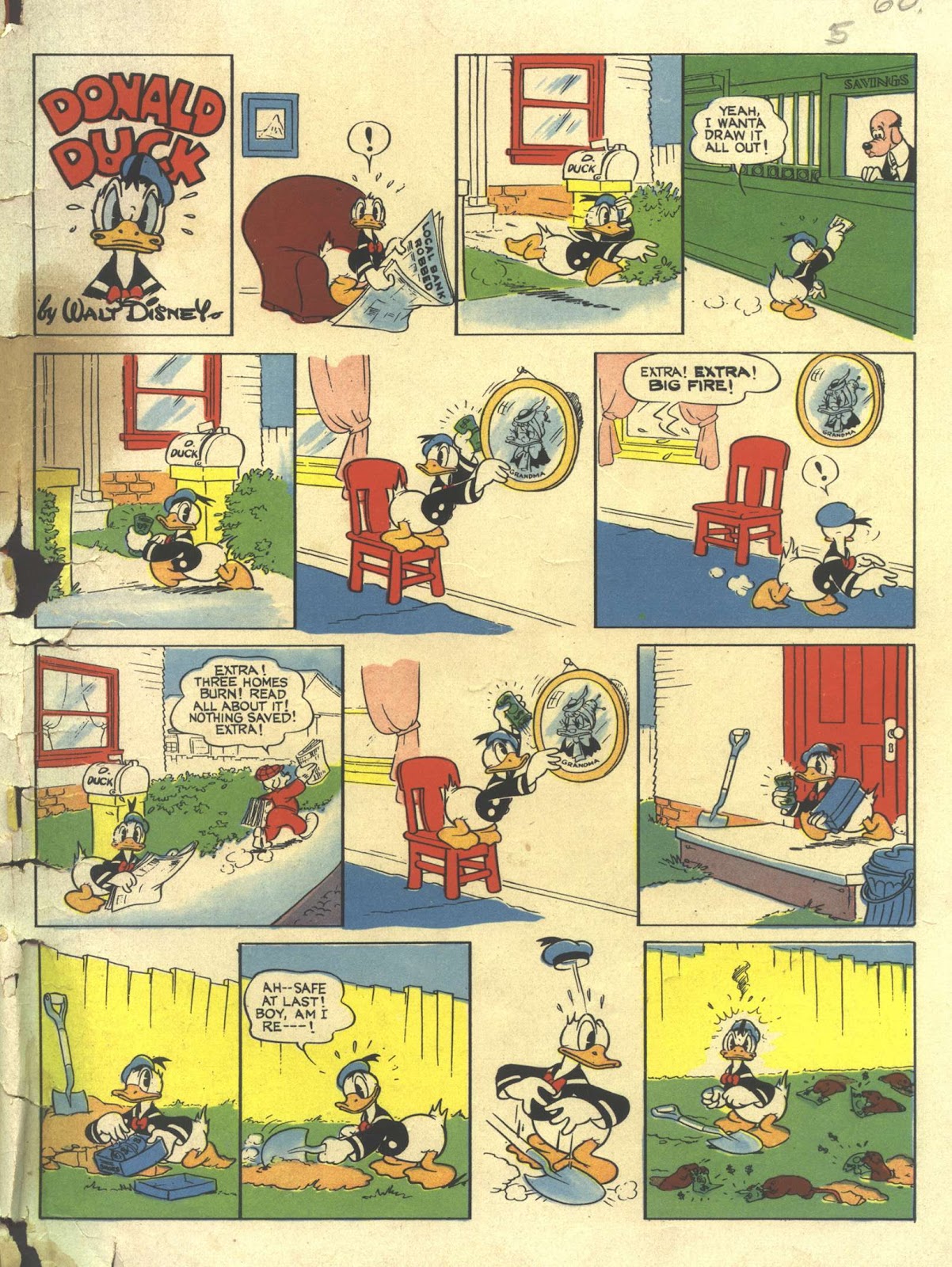 Walt Disney's Comics and Stories issue 20 - Page 65