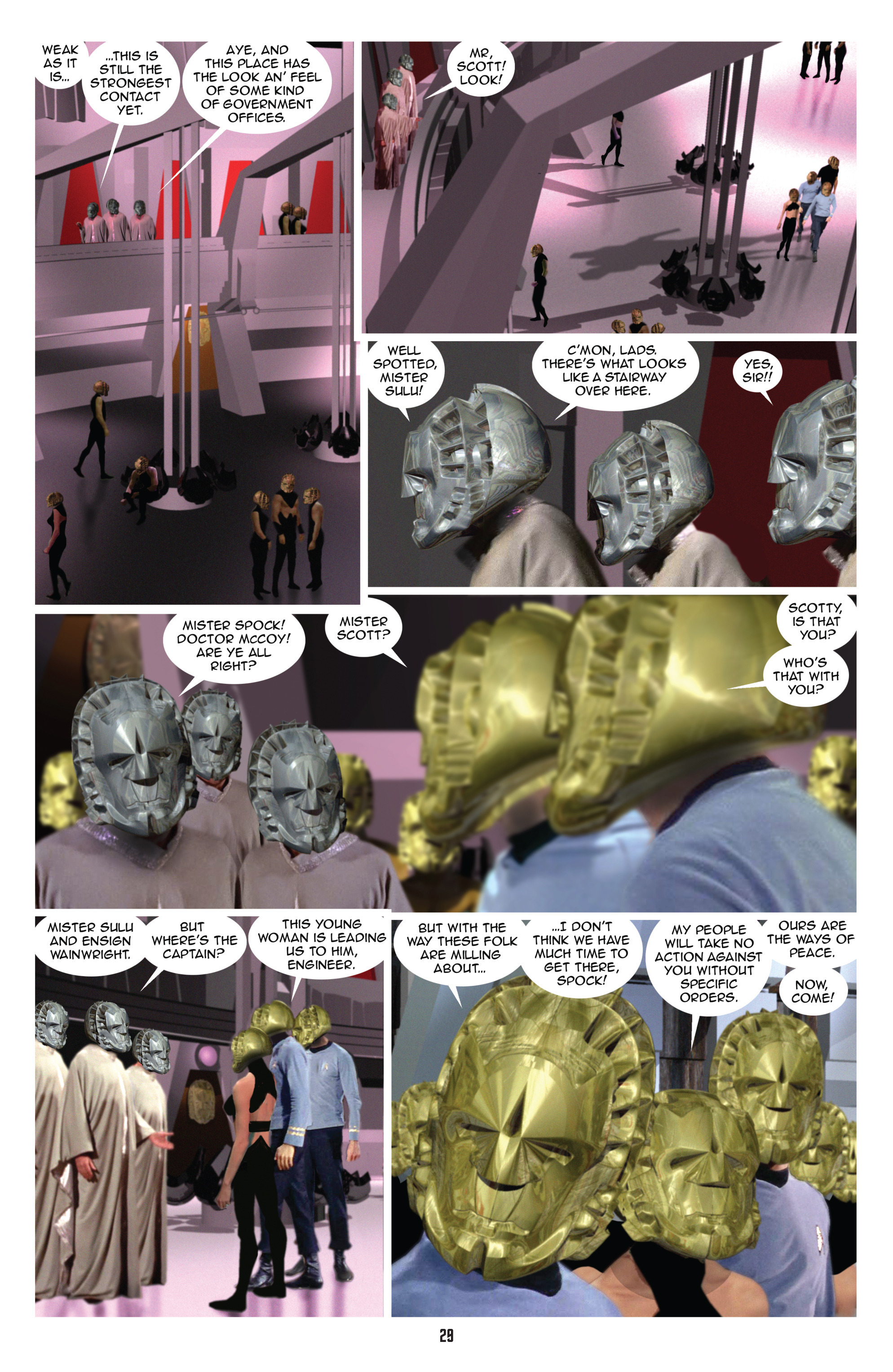 Read online Star Trek: New Visions comic -  Issue #13 - 31