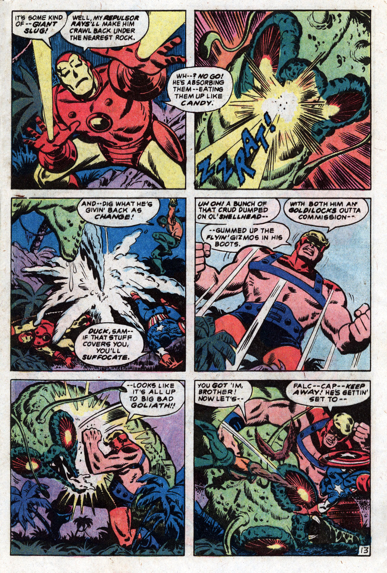 Read online Marvel Super-Heroes comic -  Issue #90 - 24