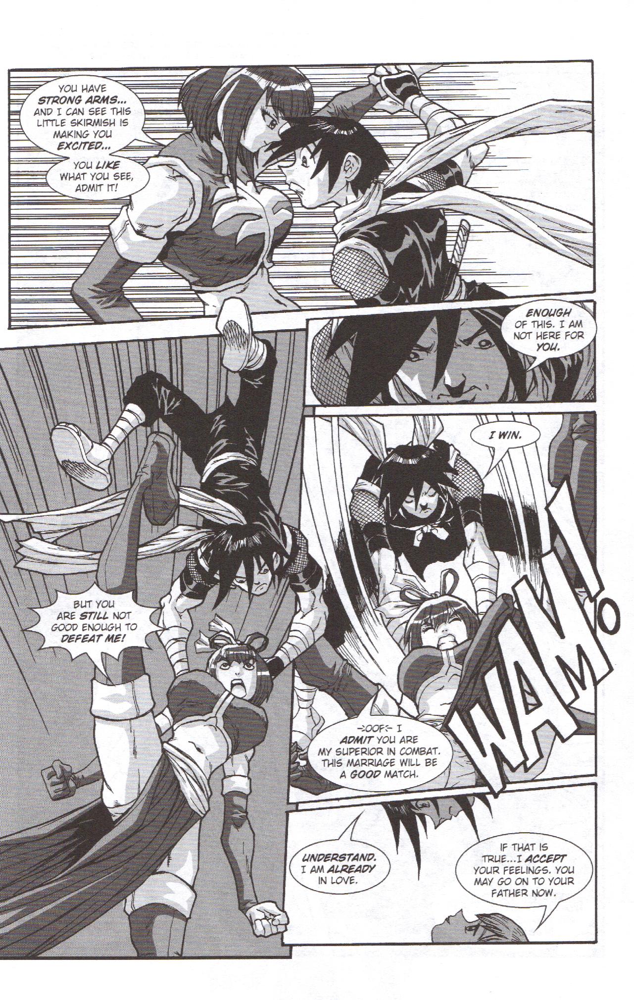 Read online Ninja High School (1986) comic -  Issue #169 - 10