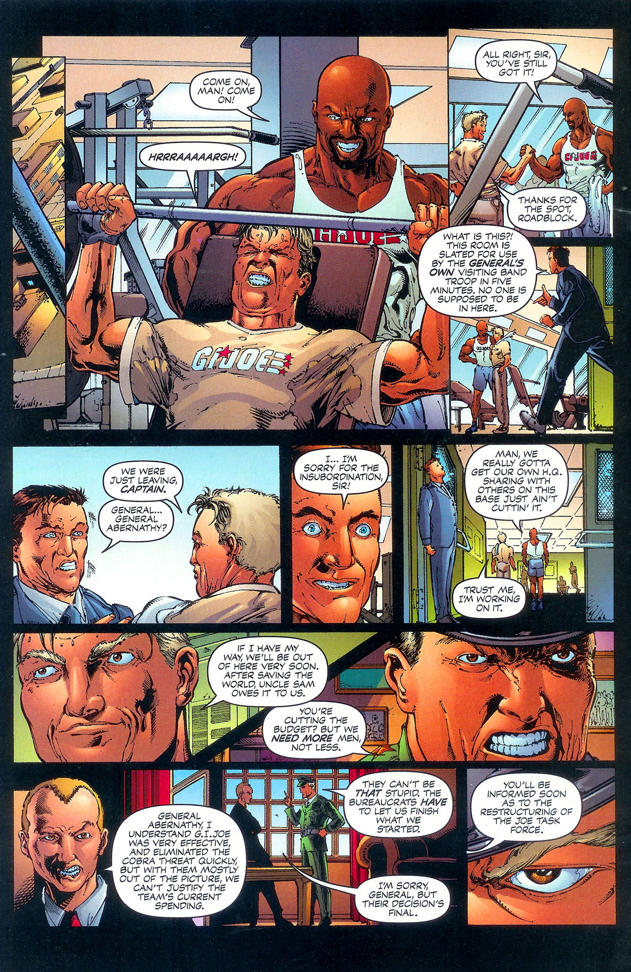 Read online G.I. Joe (2001) comic -  Issue #6 - 12