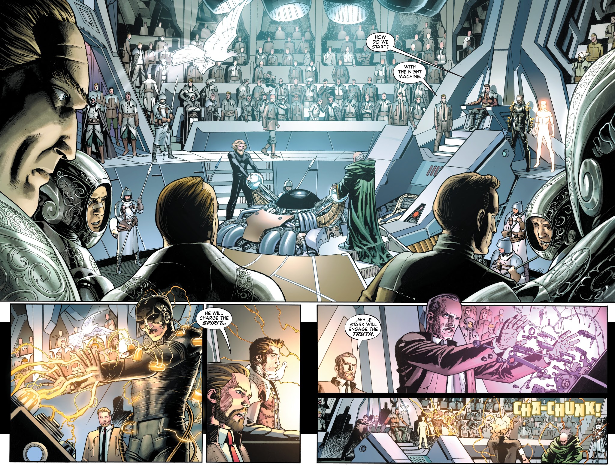 Read online S.H.I.E.L.D. (2011) comic -  Issue # _TPB - 35