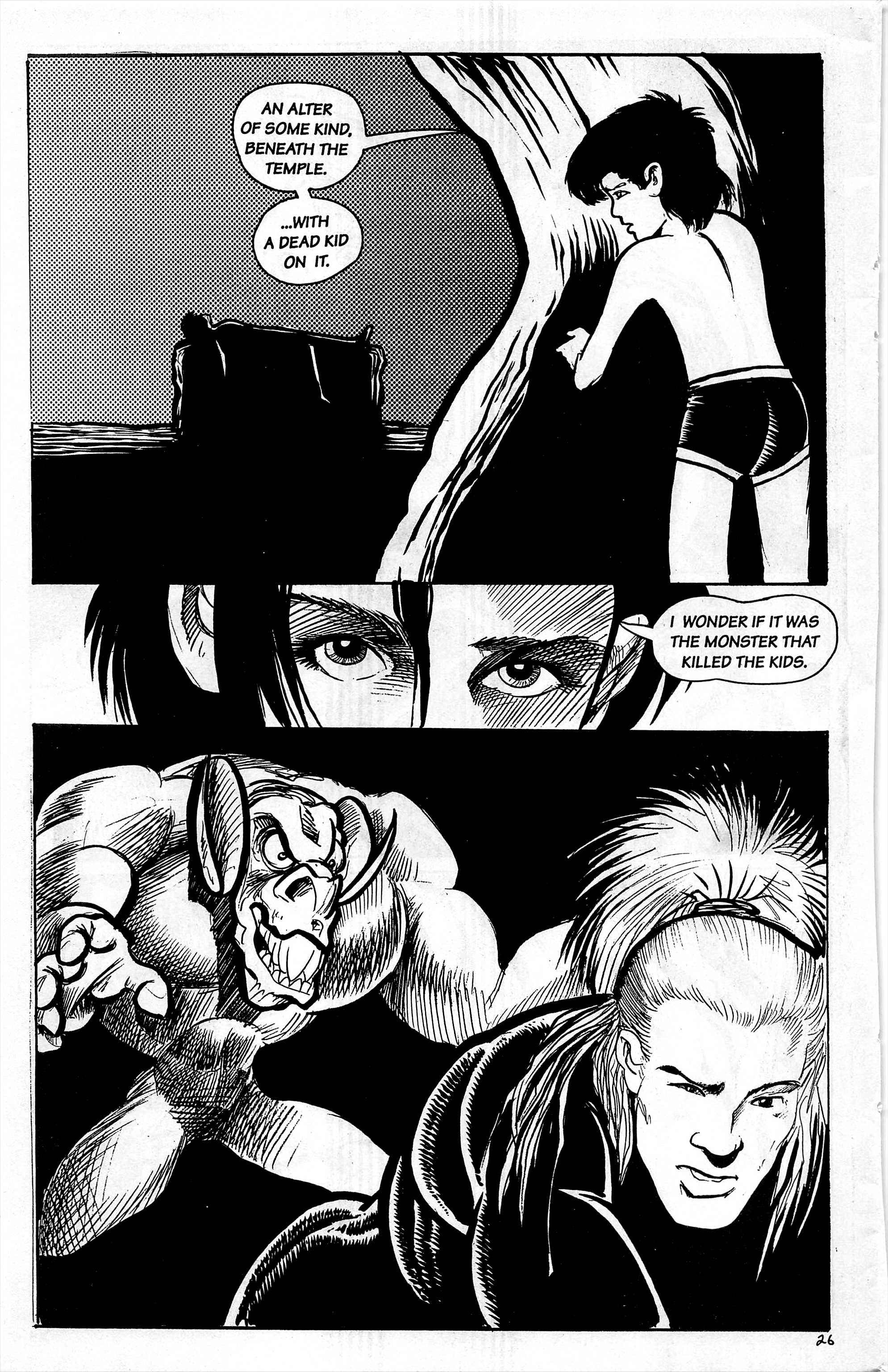Read online Dragonfire: The Classified Files comic -  Issue #1 - 28