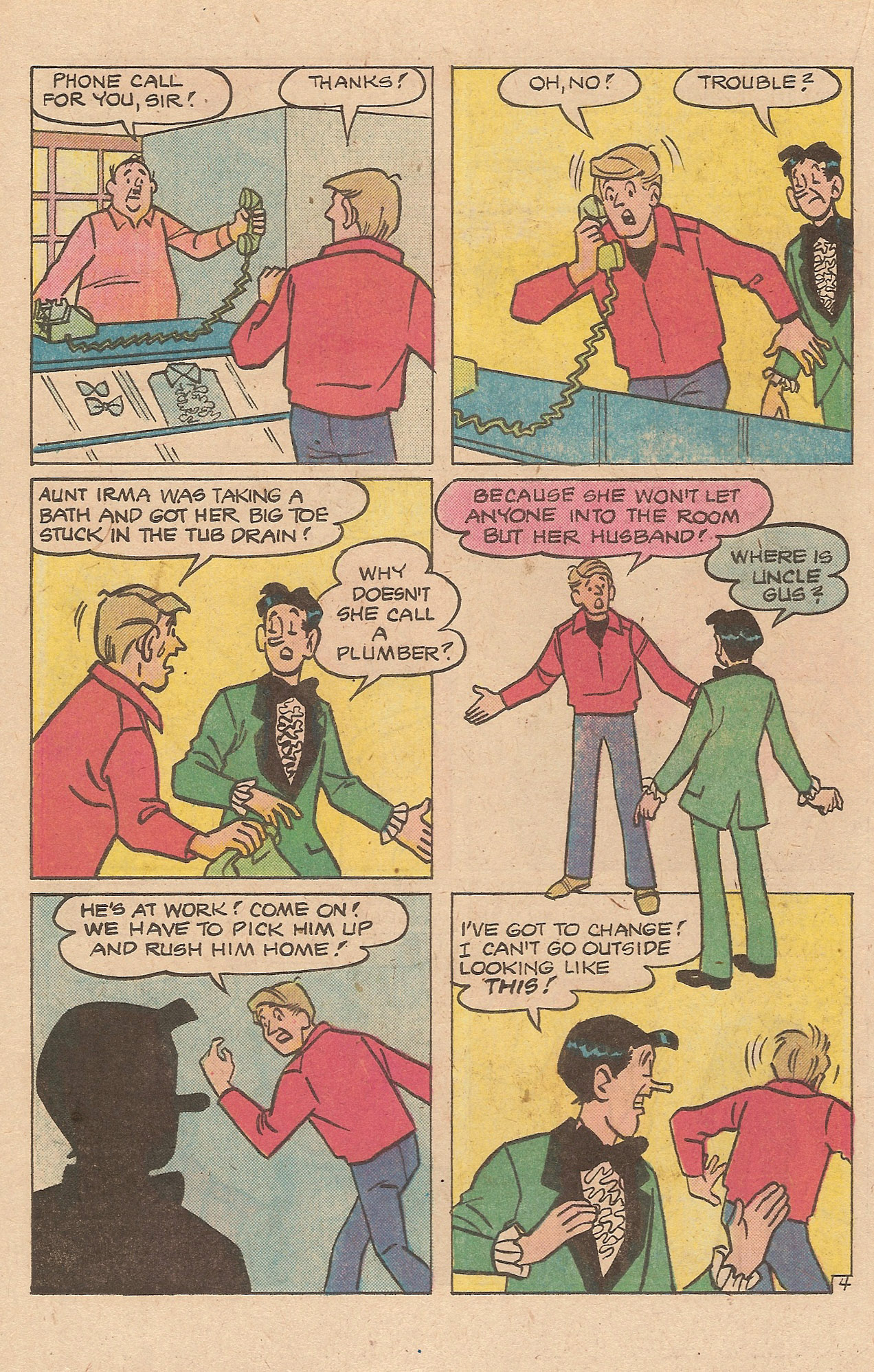 Read online Jughead (1965) comic -  Issue #270 - 16