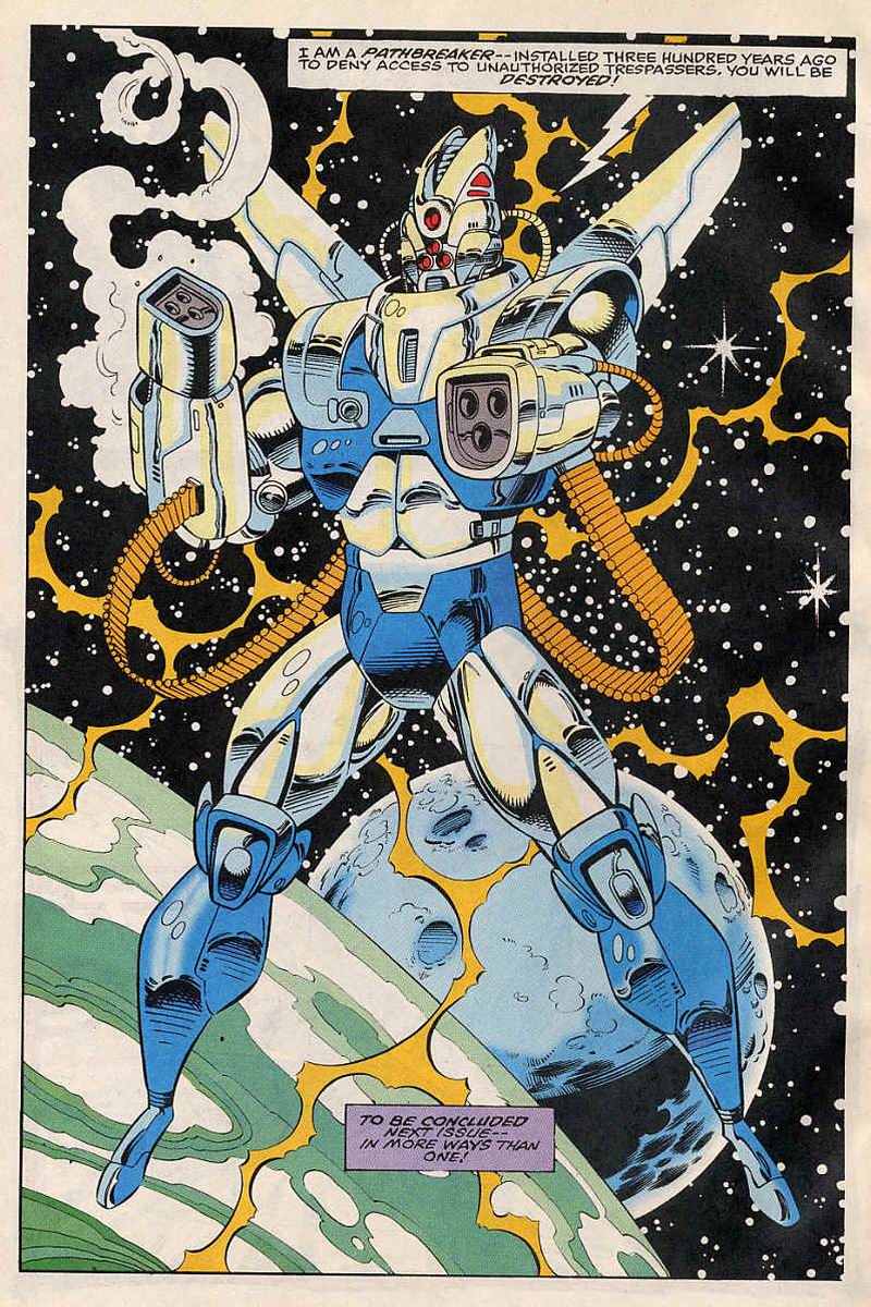 Read online Guardians of the Galaxy (1990) comic -  Issue #61 - 16