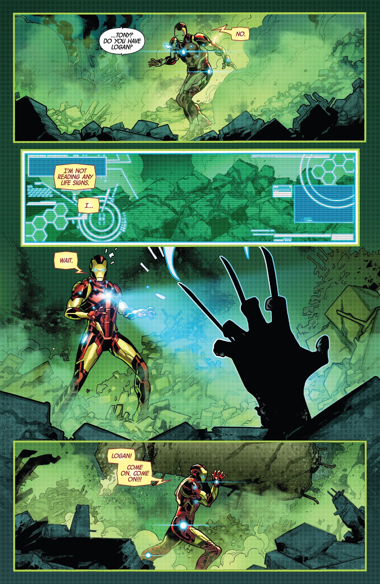 Read online Hunt for Wolverine: Adamantium Agenda comic -  Issue #2 - 4
