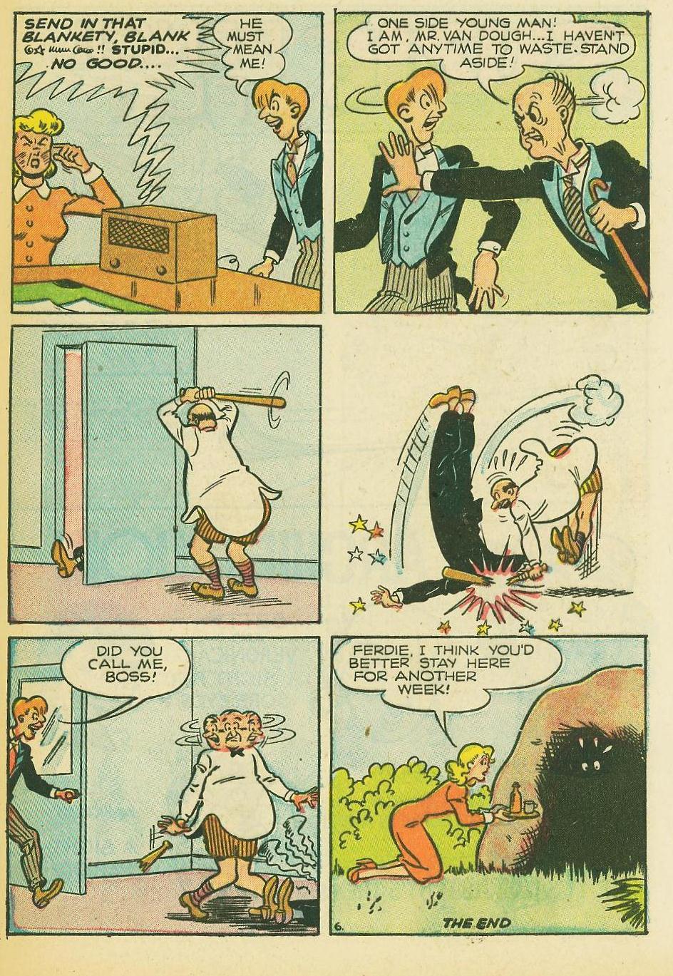 Read online Suzie Comics comic -  Issue #66 - 42