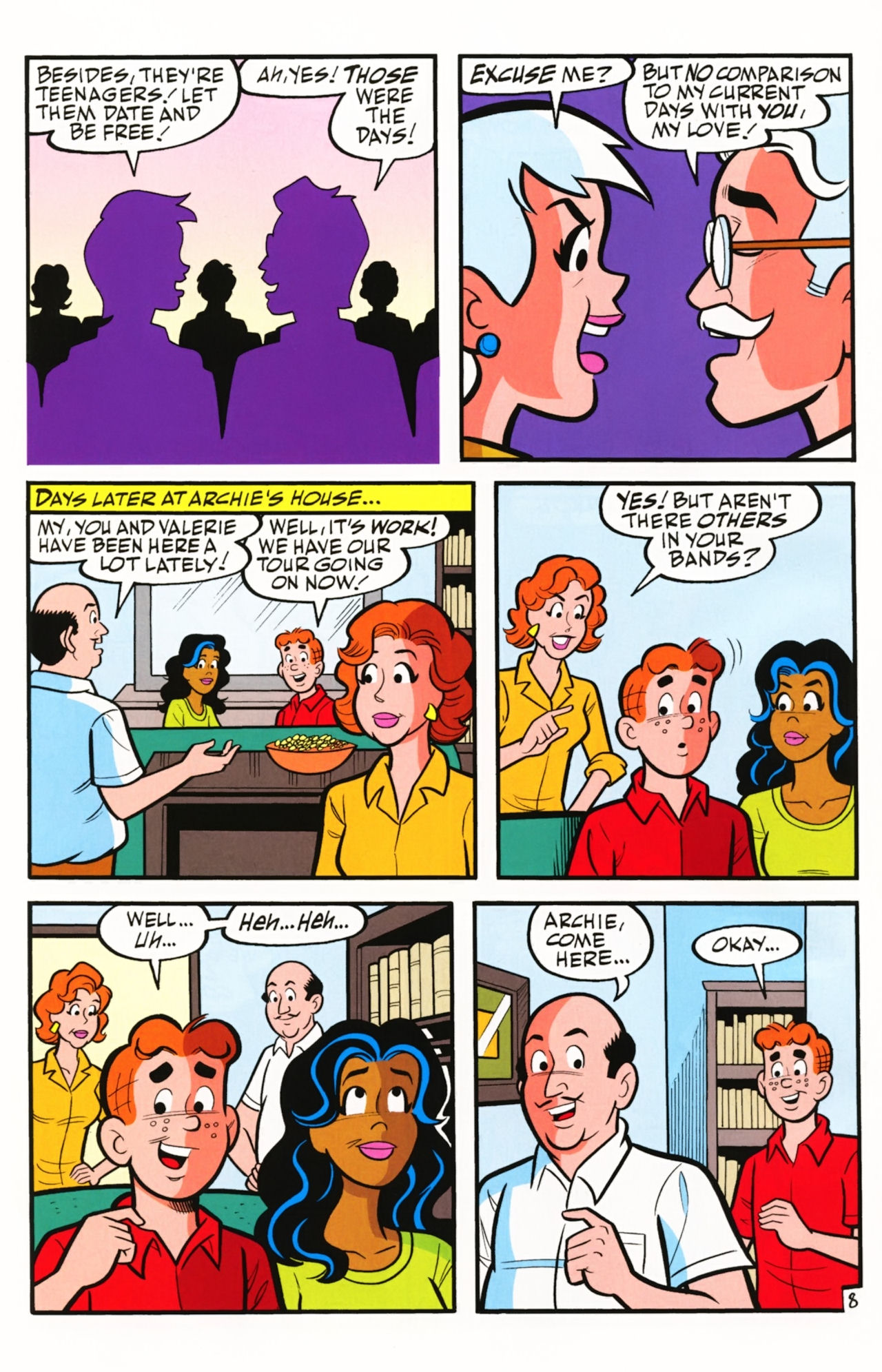 Read online Archie (1960) comic -  Issue #609 - 12