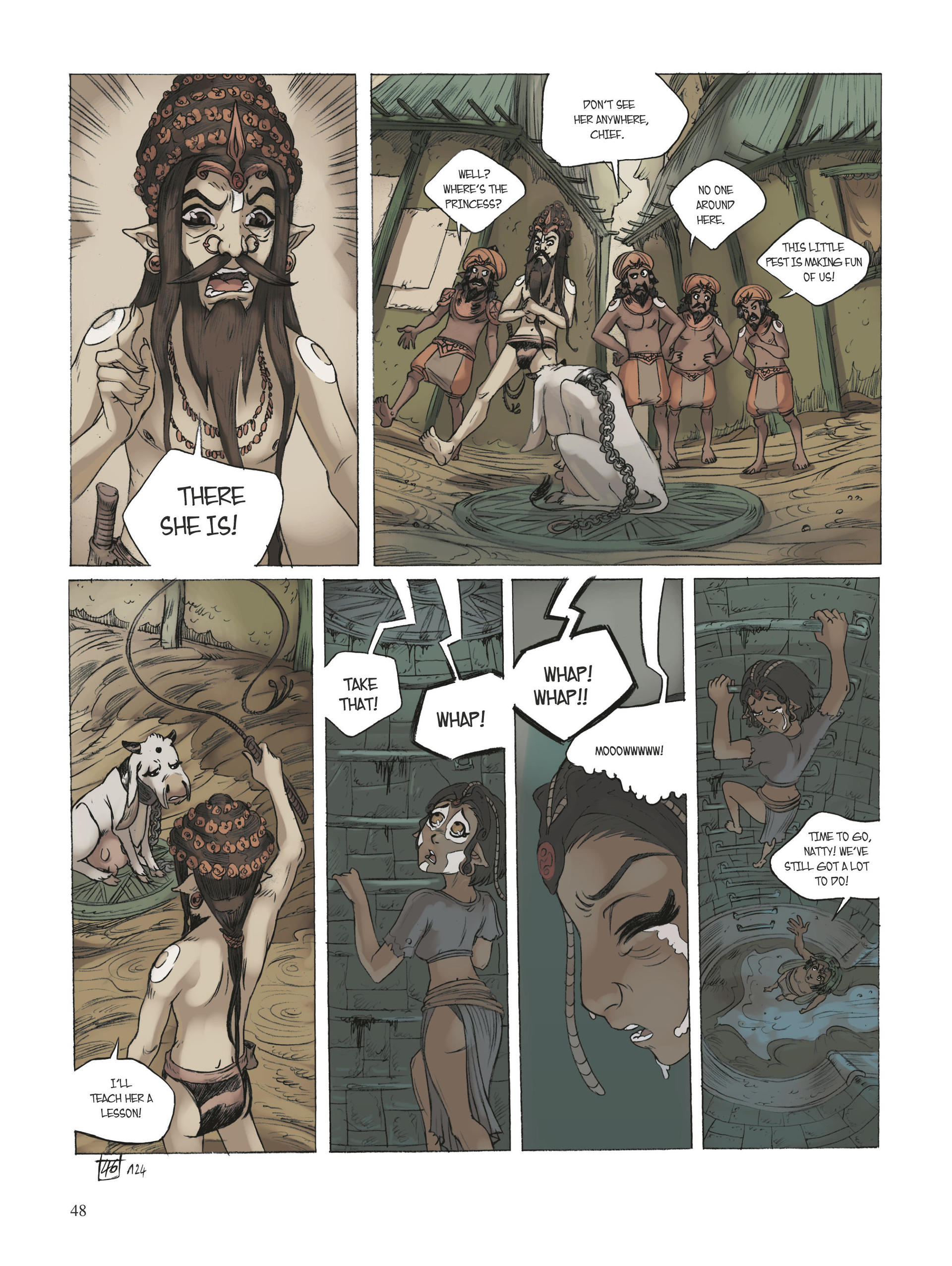 Read online Natty comic -  Issue #2 - 48