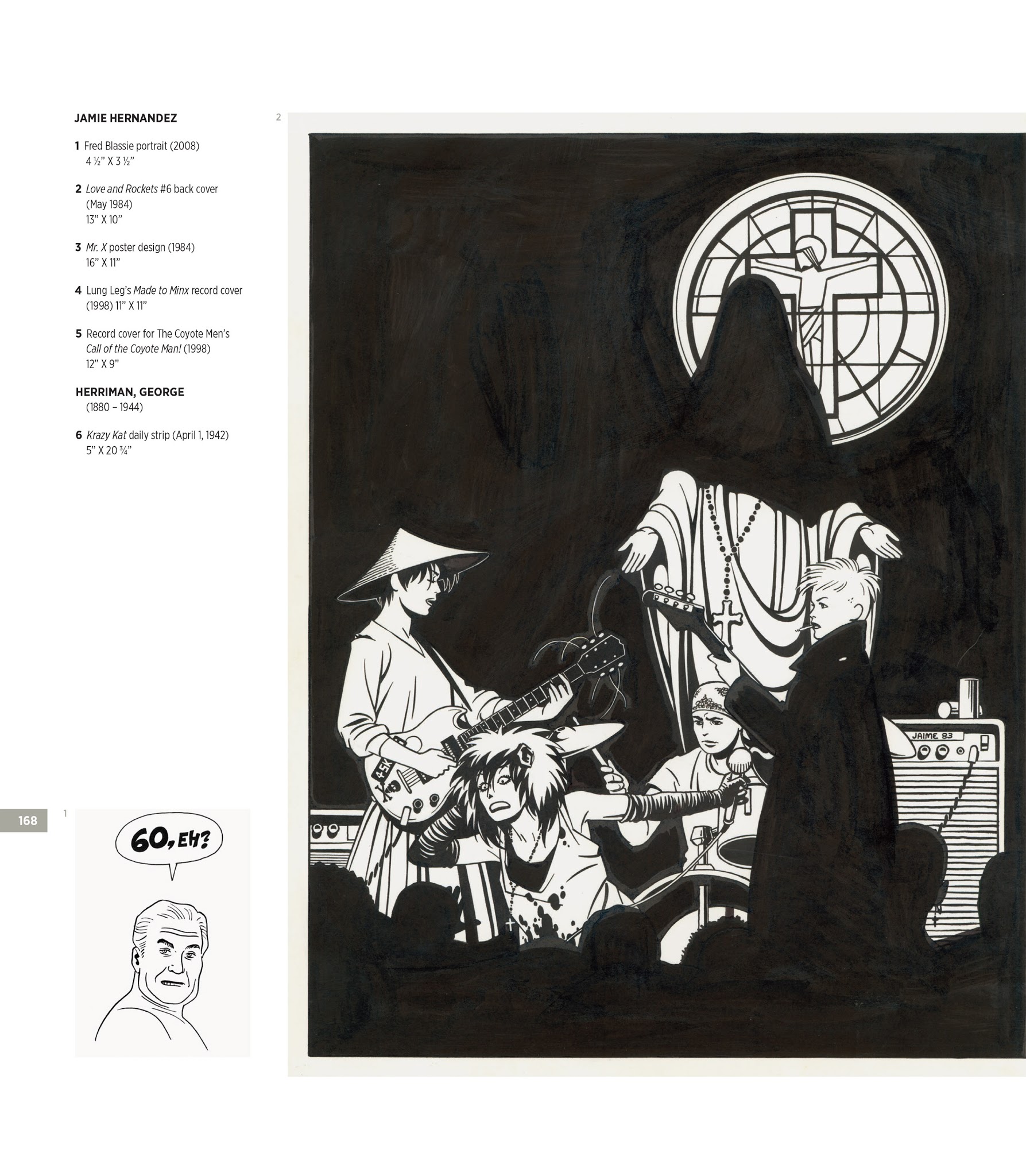 Read online The Blighted Eye: Original Comic Art From the Glenn Bray Collection comic -  Issue # TPB - 166