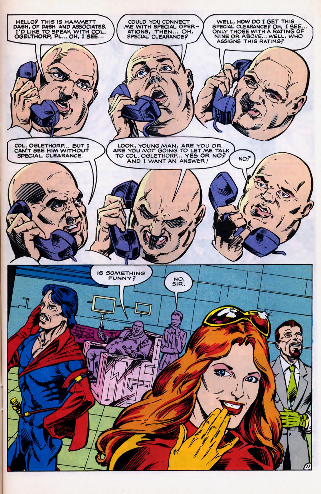 Read online Justice Machine Annual comic -  Issue # Full - 13