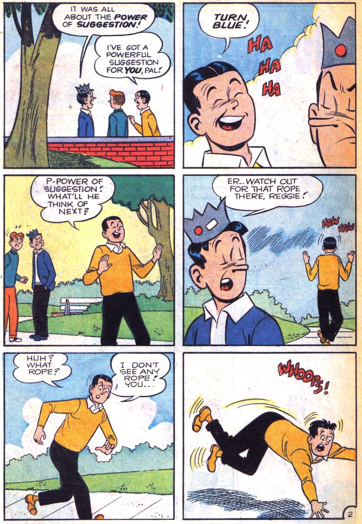 Read online Archie's Pal Jughead comic -  Issue #86 - 14