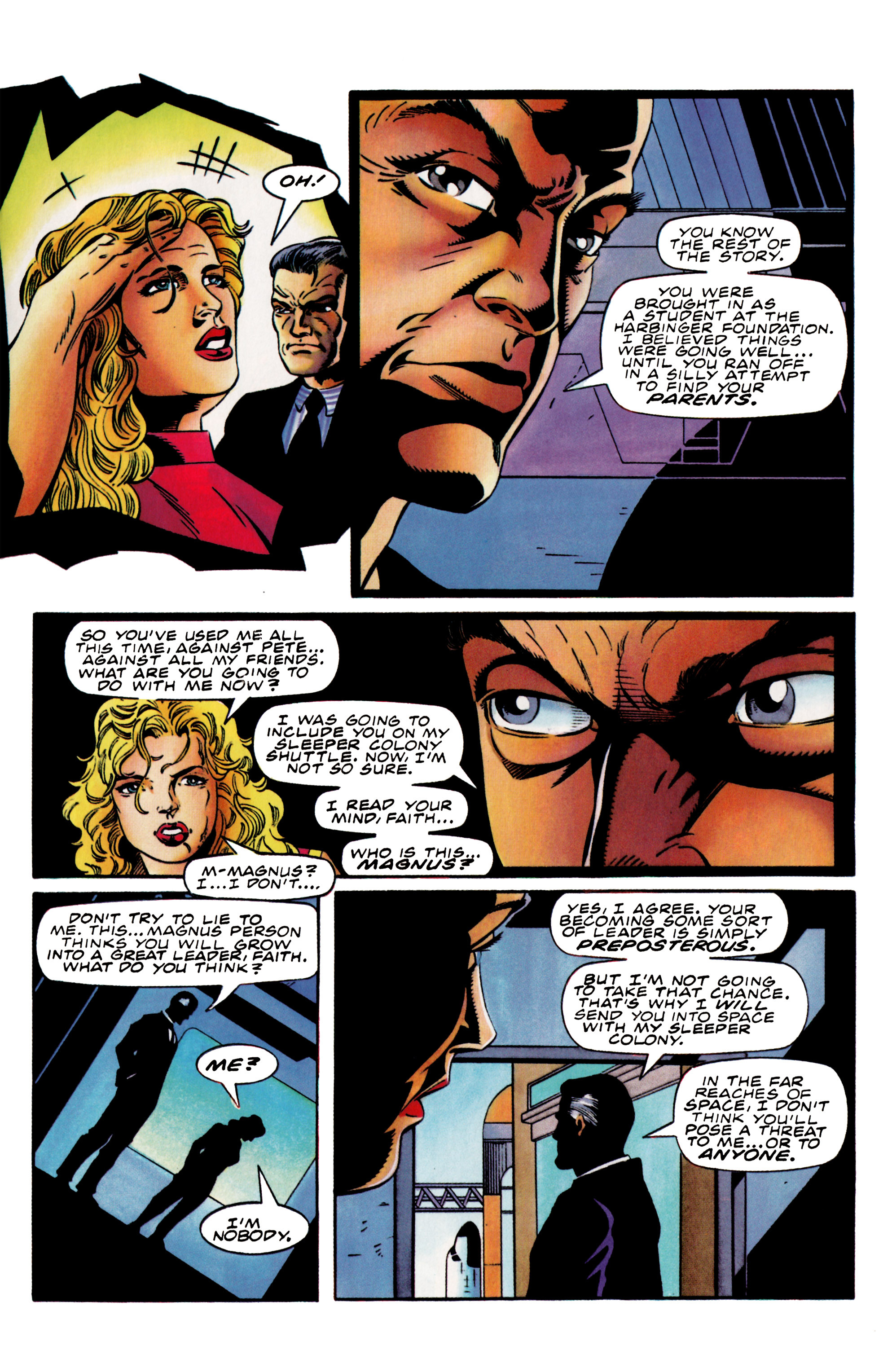 Read online Harbinger (1992) comic -  Issue #37 - 10