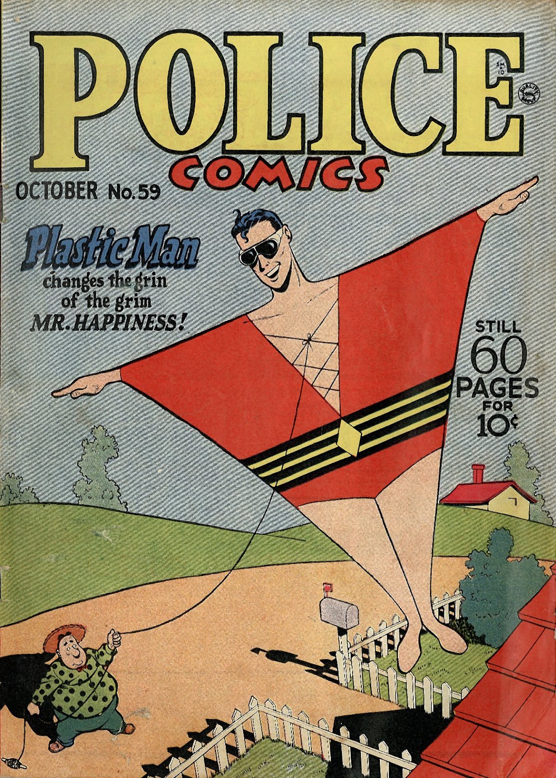 Police Comics 59 Page 1