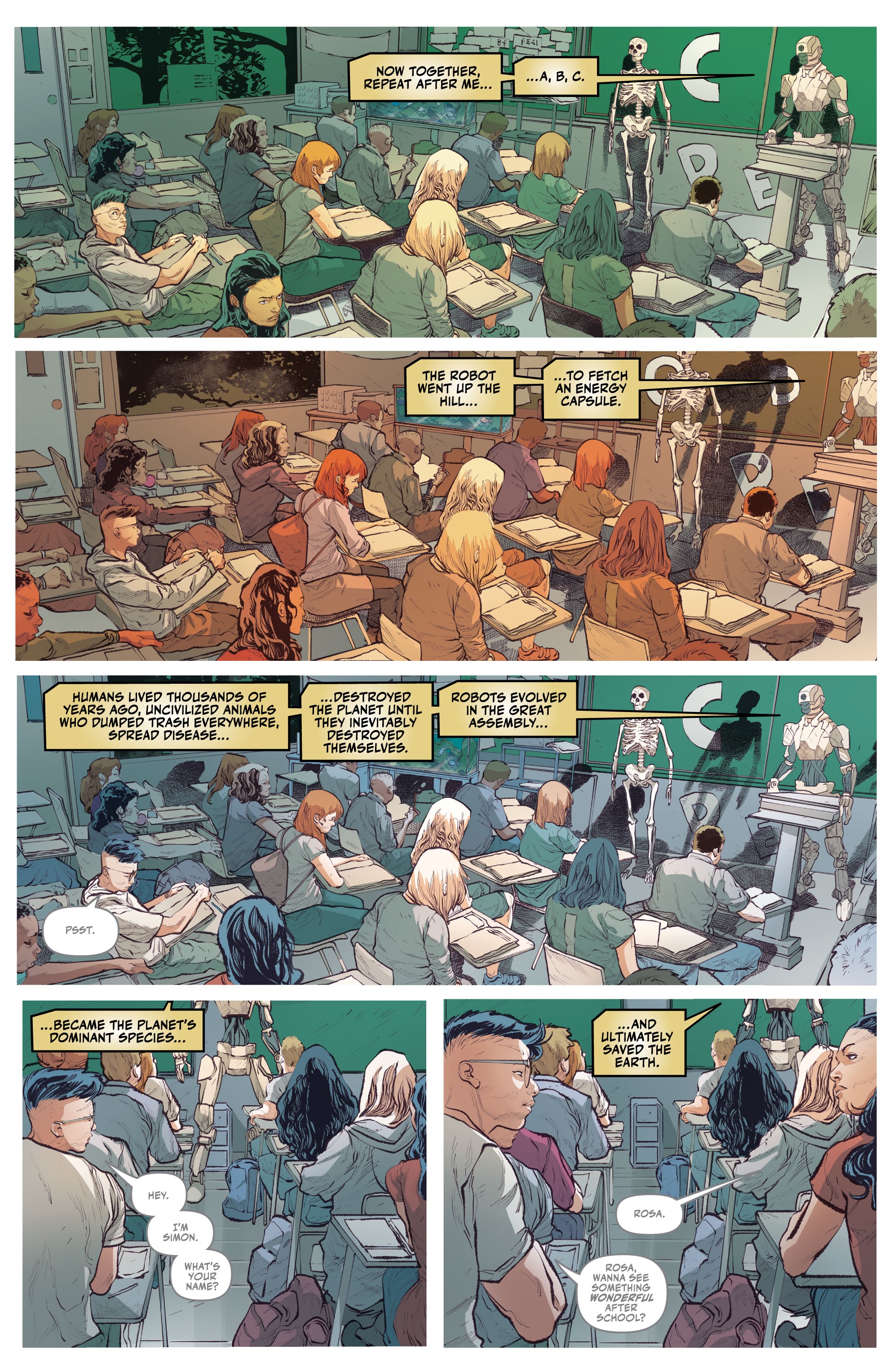 Read online Metal Society comic -  Issue #1 - 9