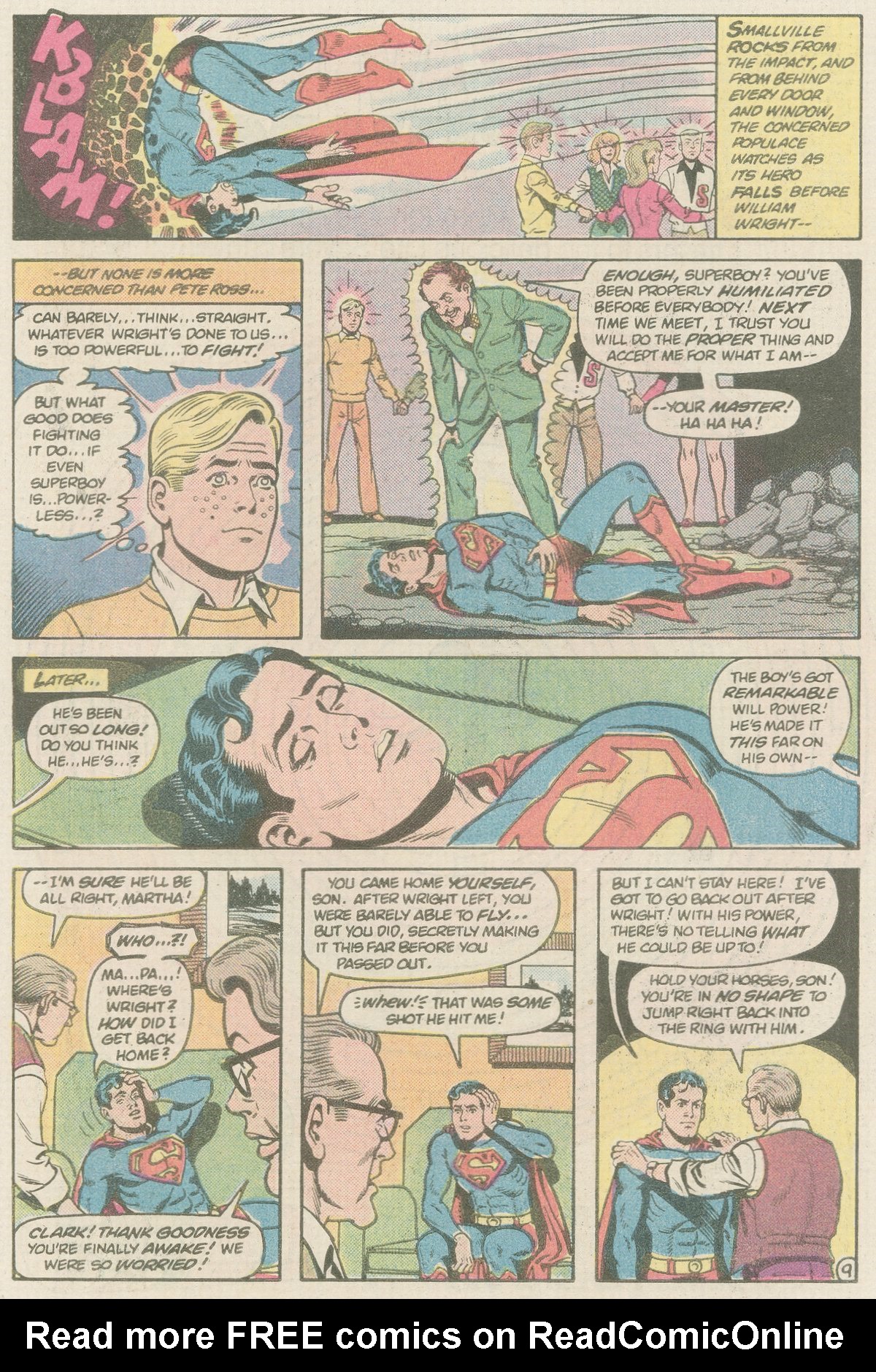 The New Adventures of Superboy Issue #37 #36 - English 10