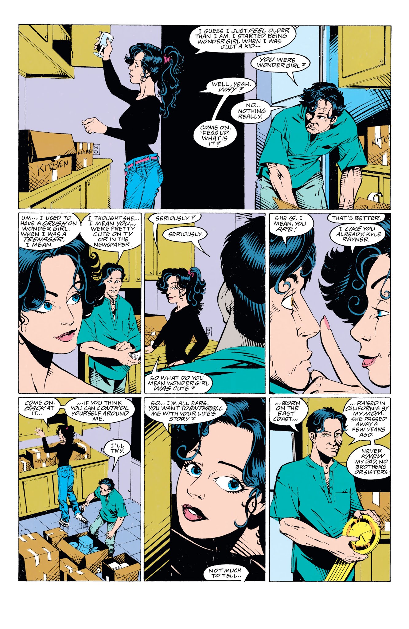 Read online Green Lantern: Kyle Rayner comic -  Issue # TPB 2 (Part 1) - 15