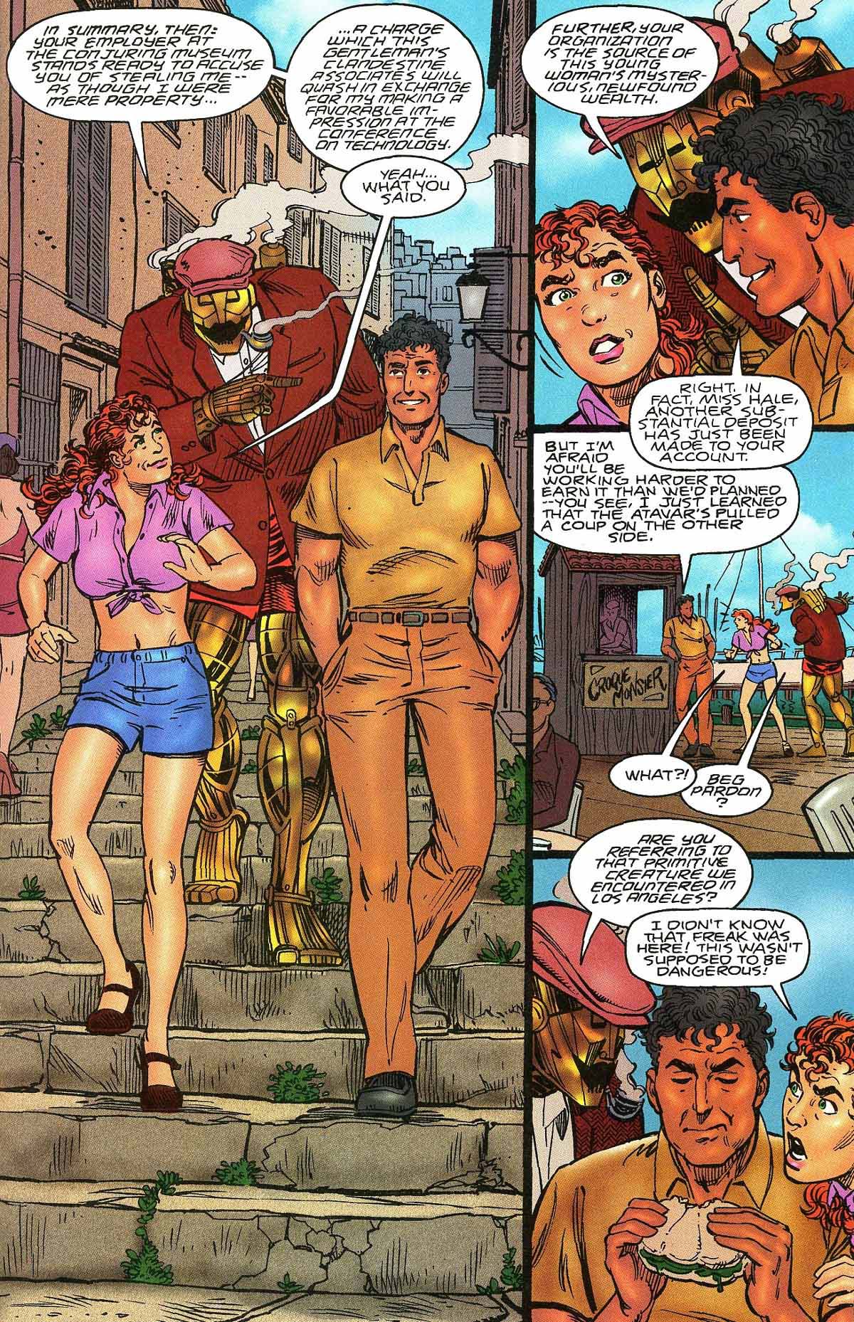 Read online Neil Gaiman's Mr. Hero - The Newmatic Man (1995) comic -  Issue #8 - 17