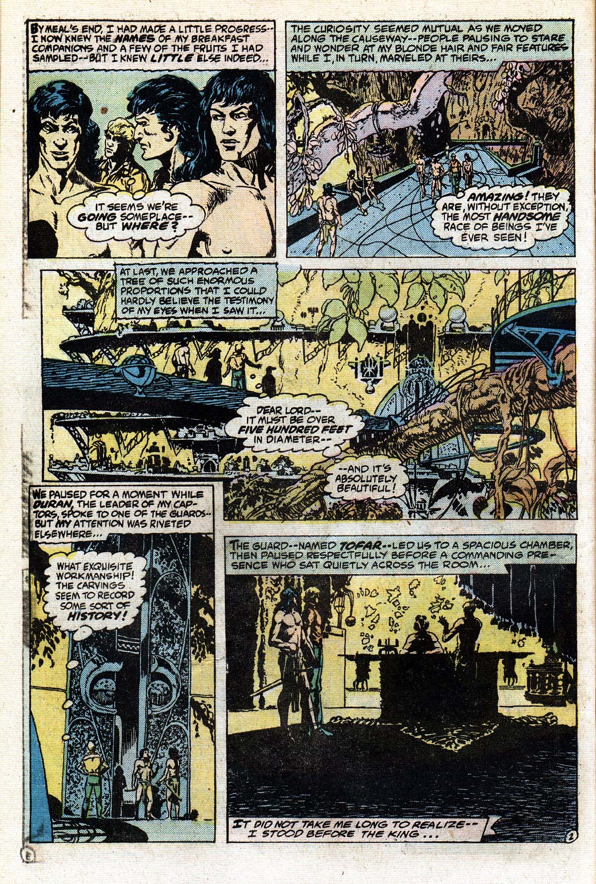 Read online Tarzan Family comic -  Issue #61 - 58
