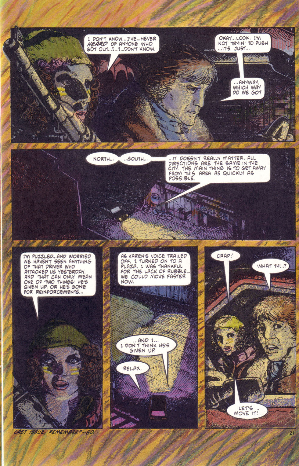 Read online Echo of Futurepast comic -  Issue #8 - 21