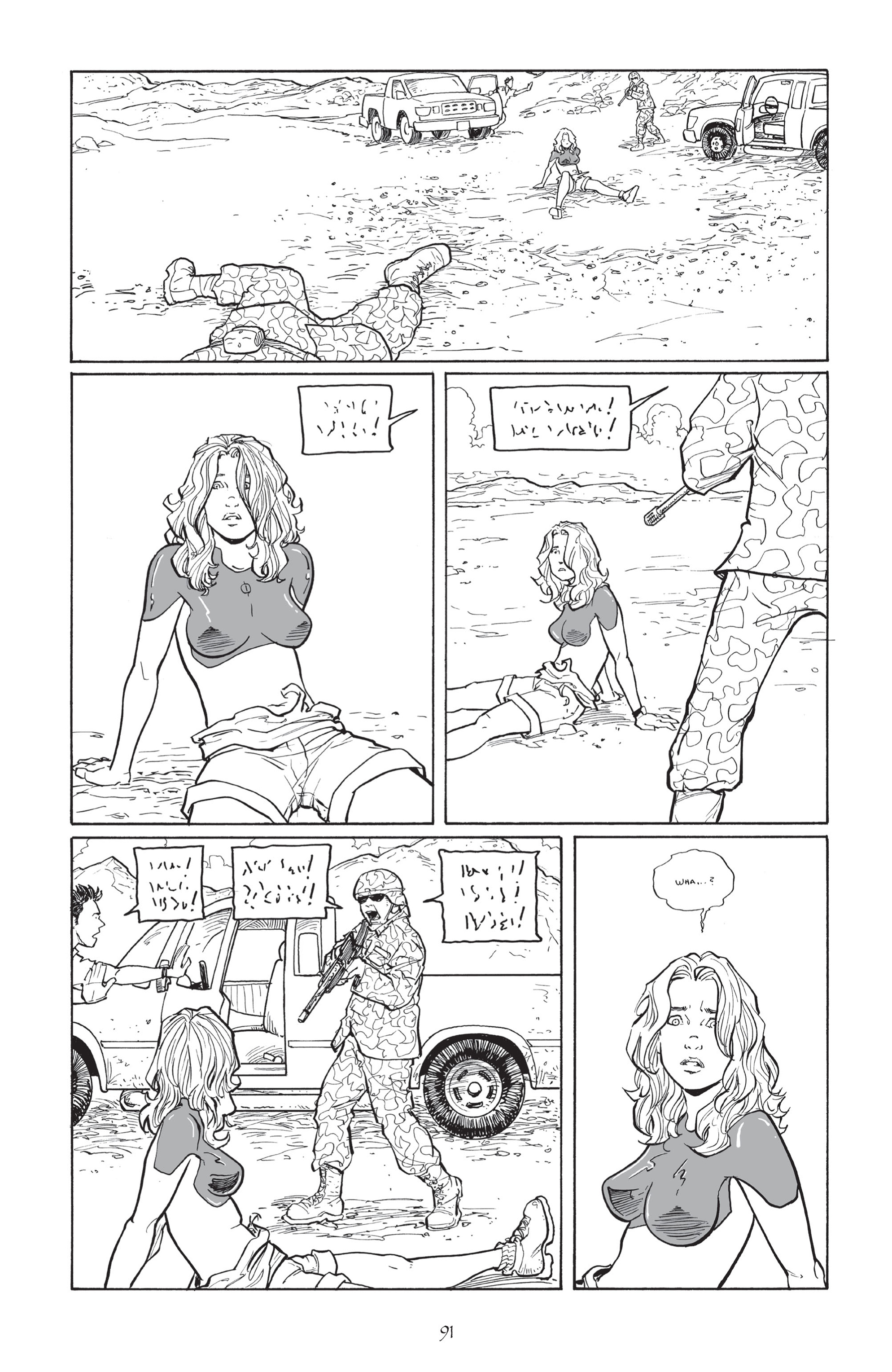 Read online Terry Moore's Echo comic -  Issue #5 - 3