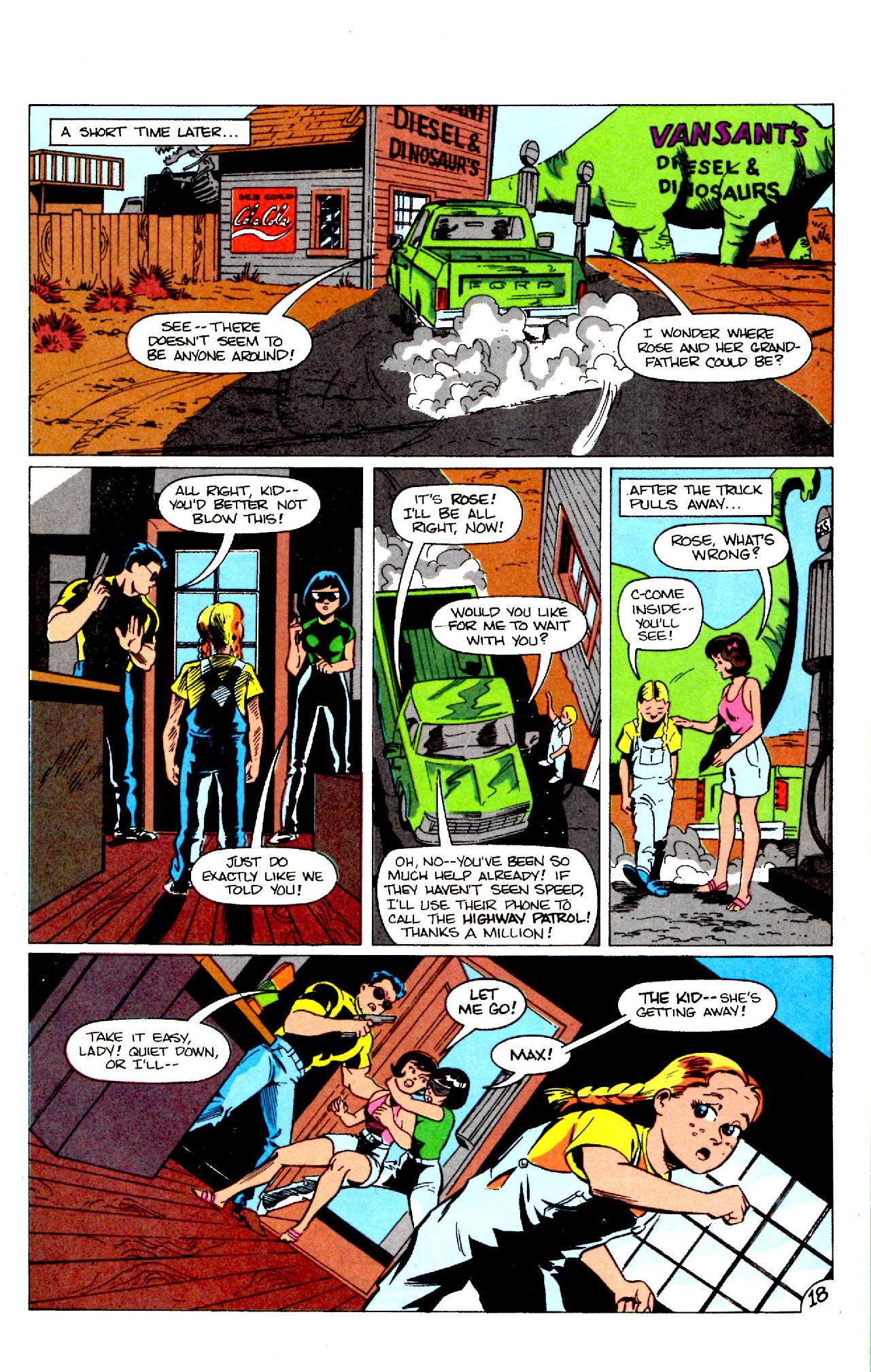 Read online Speed Racer (1987) comic -  Issue #32 - 26