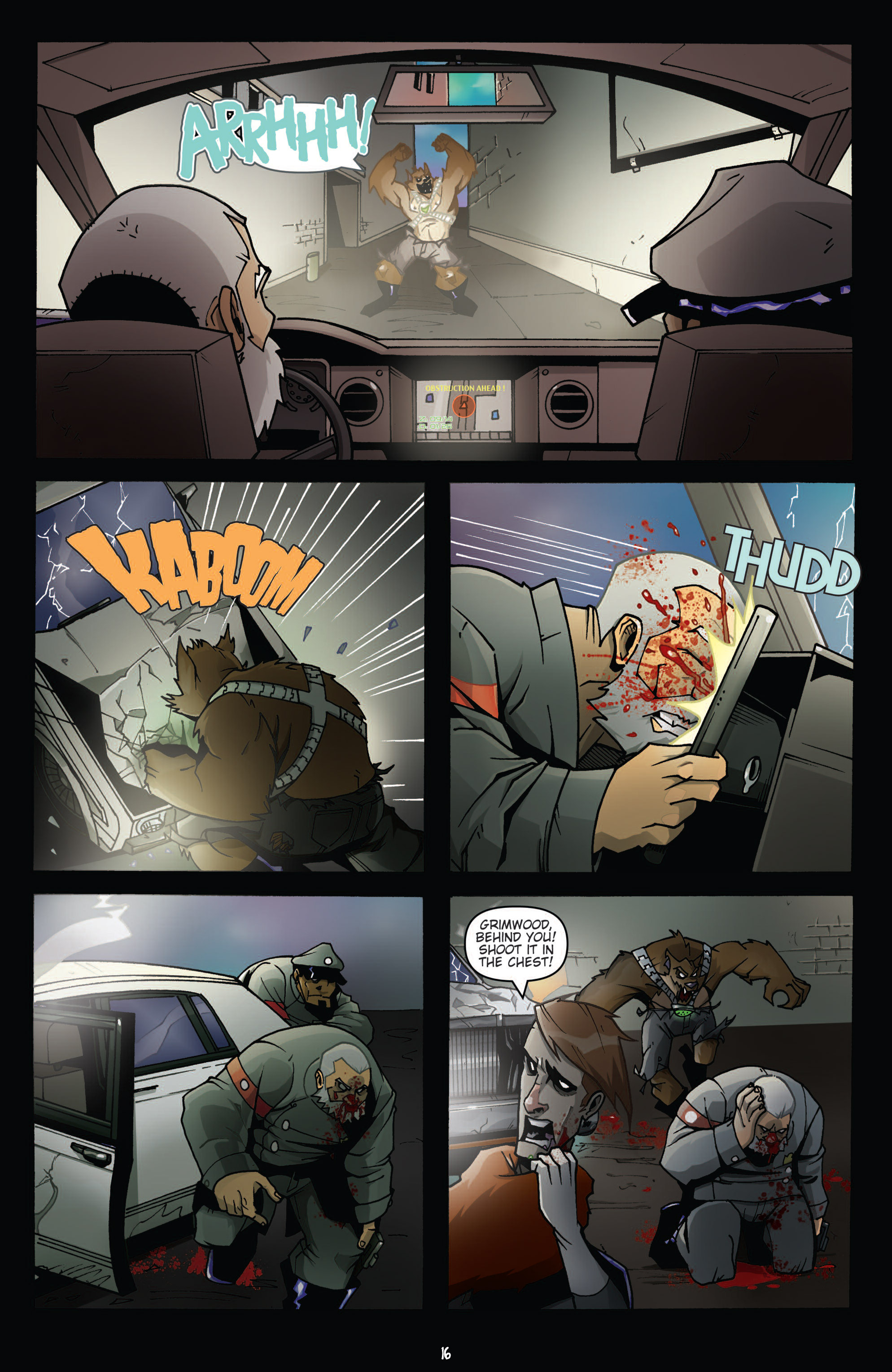 Read online Vitriol the Hunter comic -  Issue #4 - 18