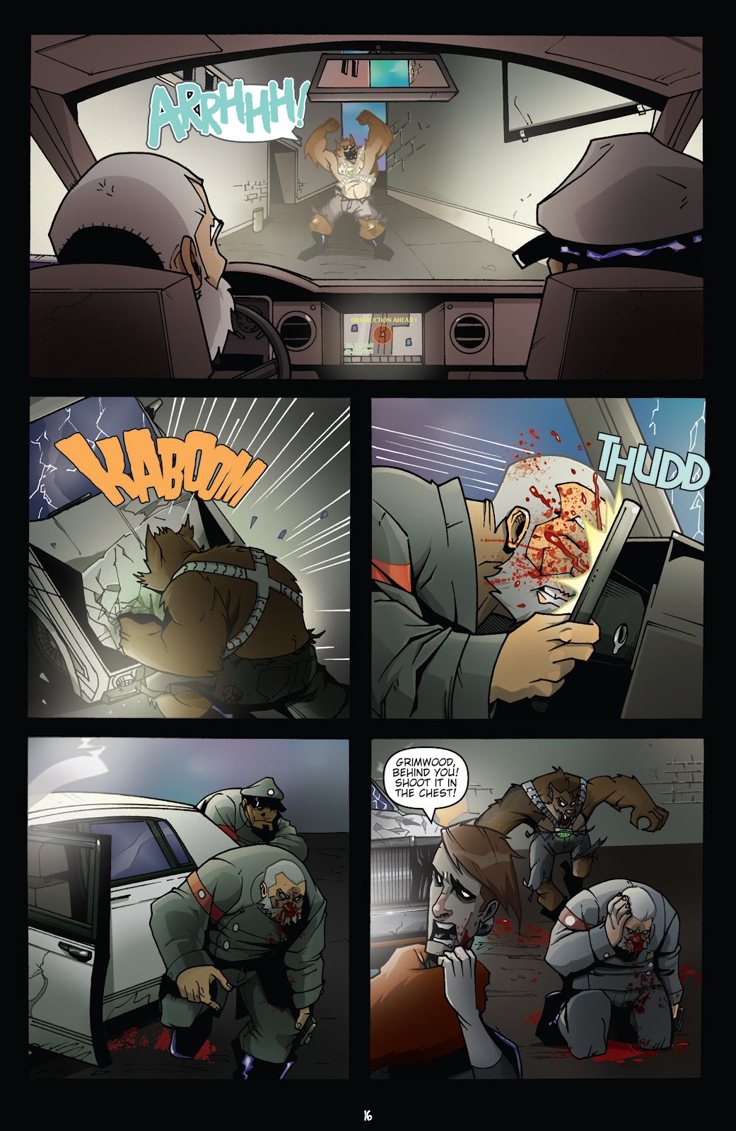 Vitriol the Hunter issue 4 - Page 18