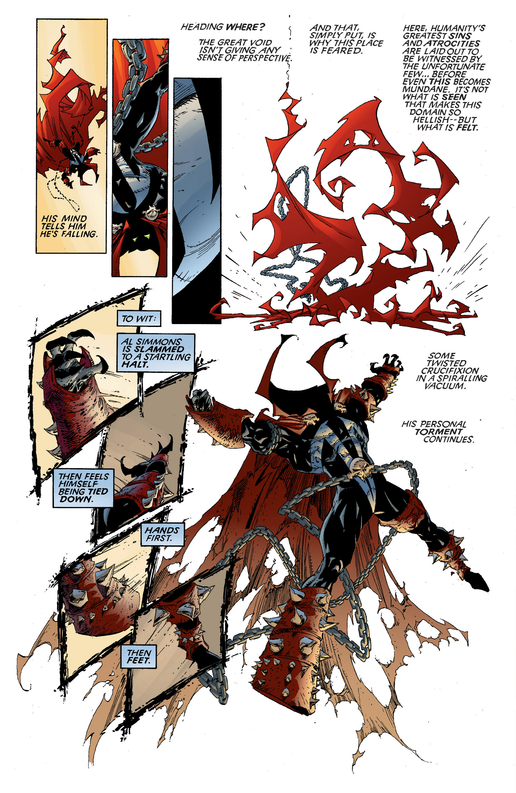 Read online Spawn comic -  Issue # _Collection TPB 9 - 9