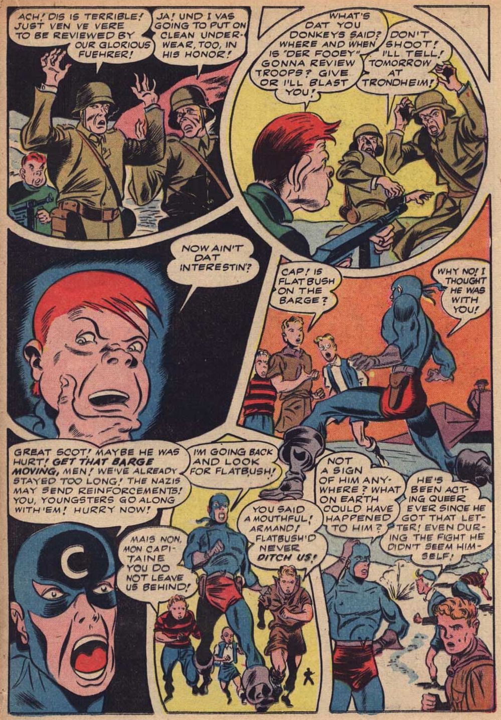 Read online Pep Comics comic -  Issue #39 - 33