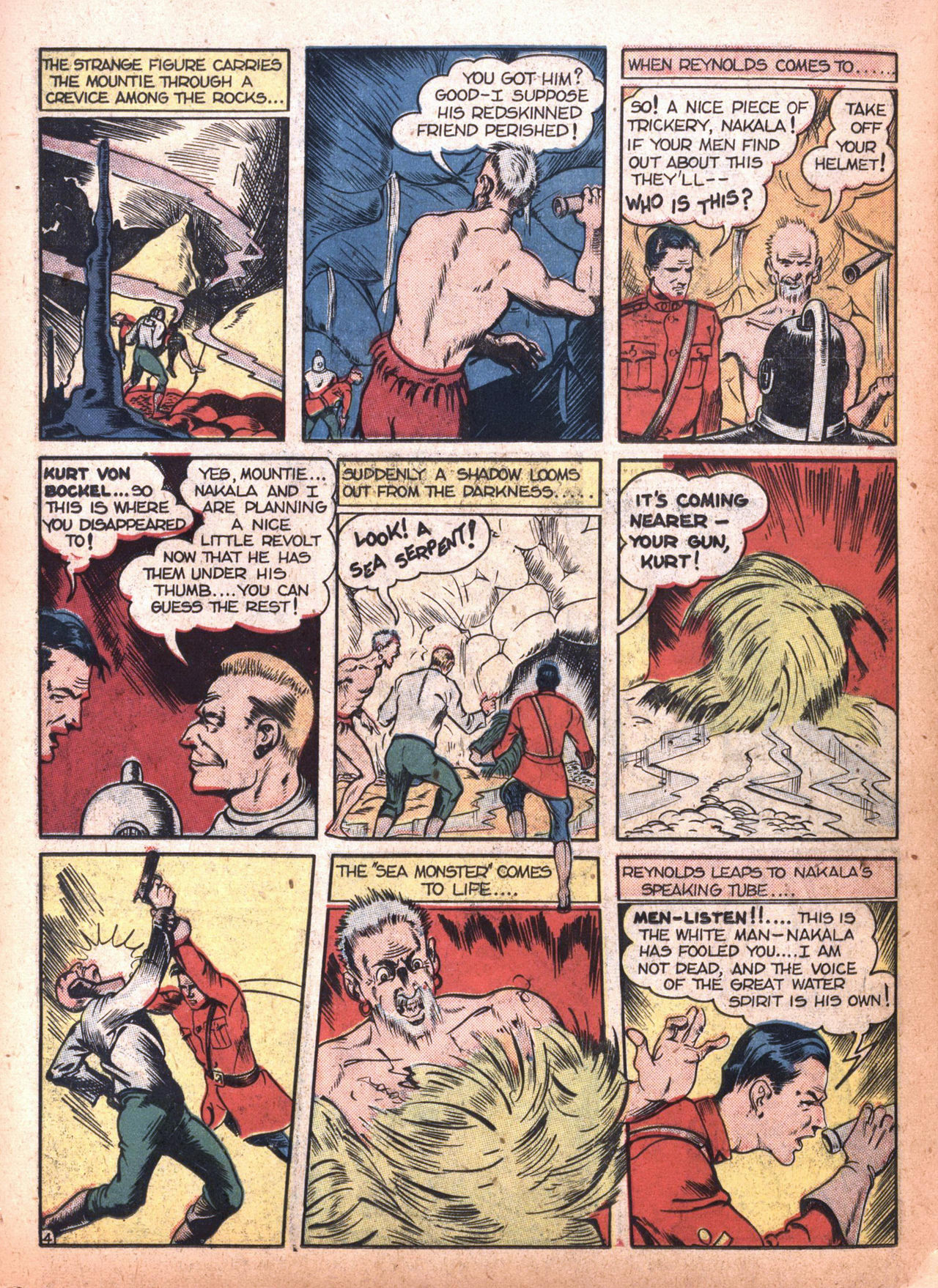 Read online Feature Comics comic -  Issue #57 - 62
