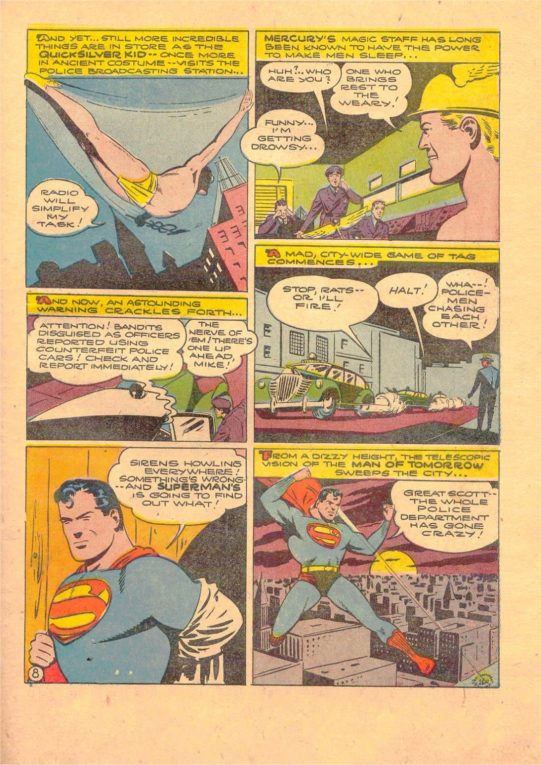 Read online Superman (1939) comic -  Issue #26 - 52