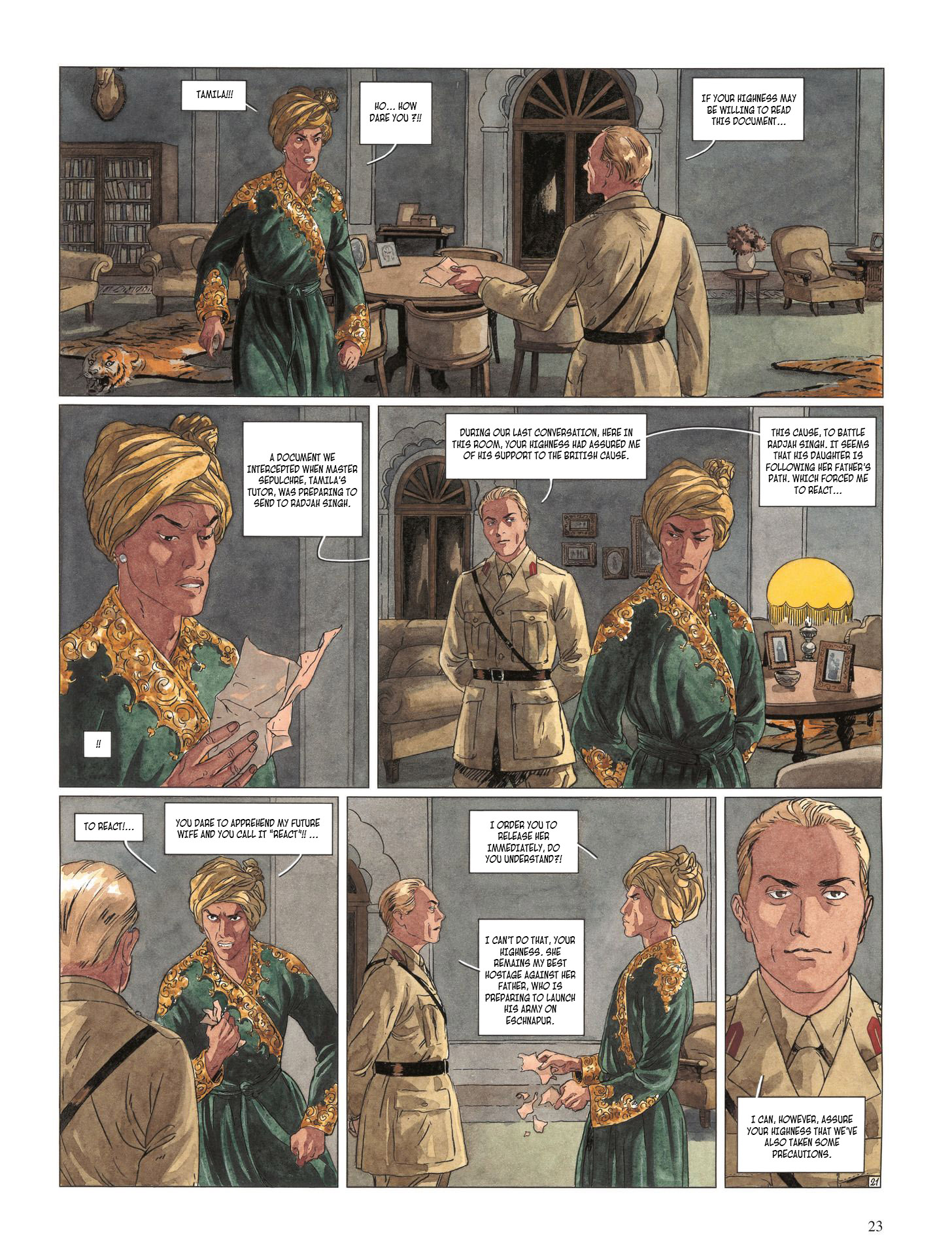 Read online Djinn comic -  Issue #12 - 24