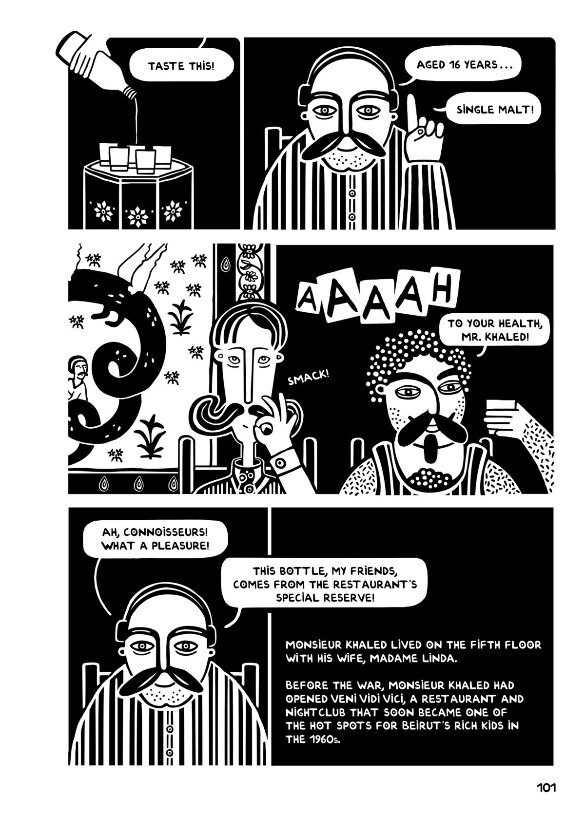 Read online A Game for Swallows: To Die, To Leave, To Return comic -  Issue # TPB (Part 2) - 4